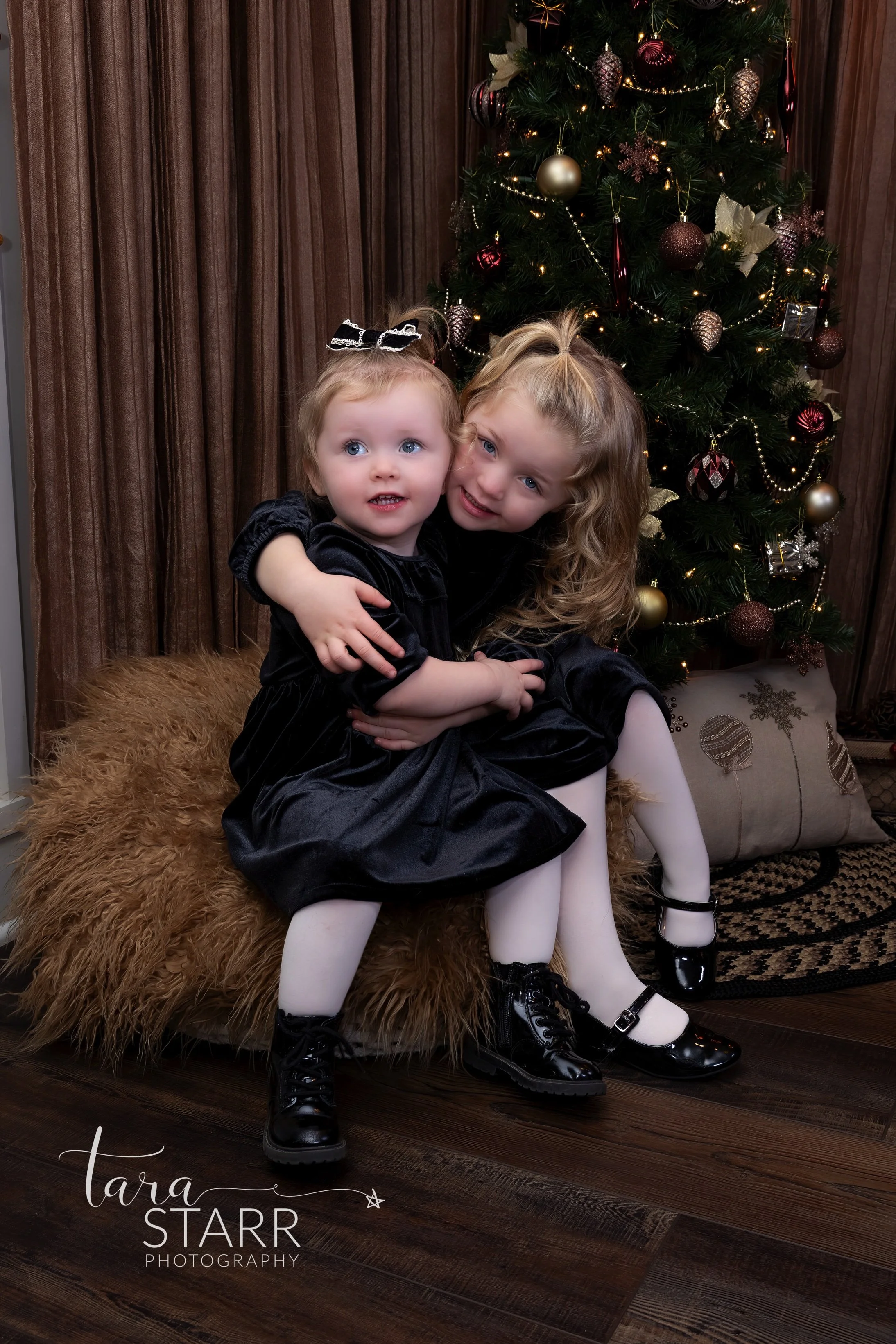 Holiday Portrait Session In Reading, Massachusetts