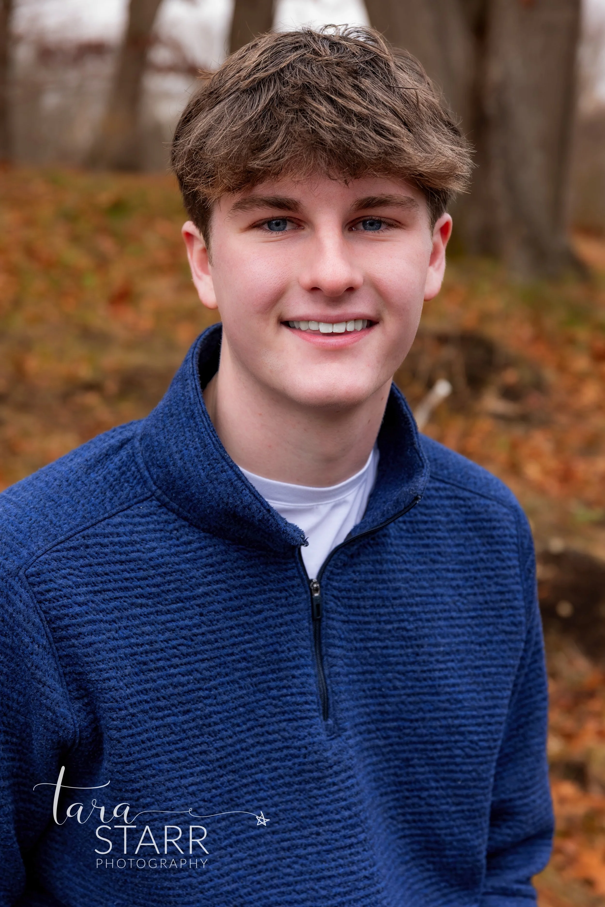 Boy's Senior Portrait Session In Reading, Massachusetts
