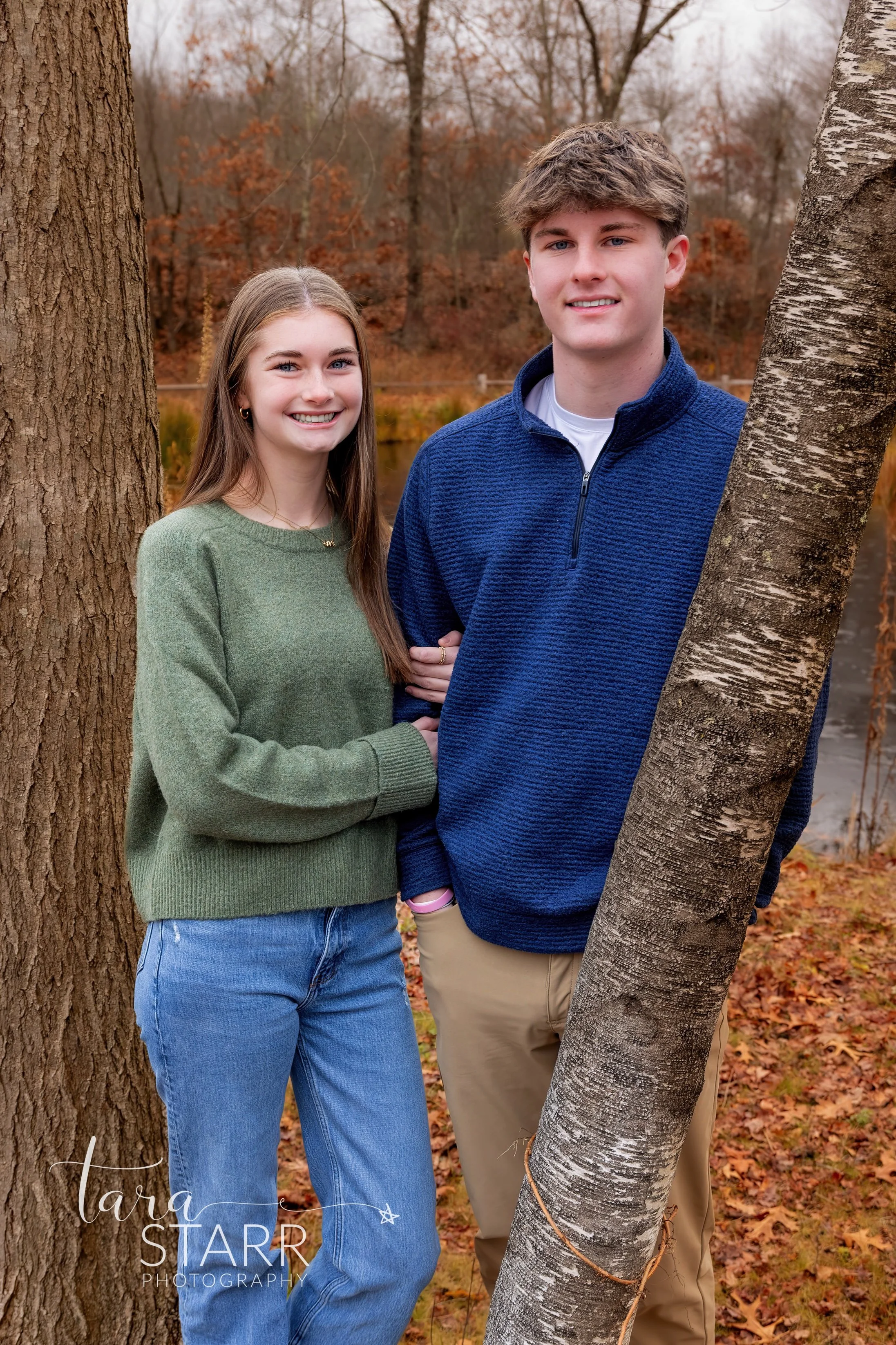 Boy's Senior Portrait Session In Reading, Massachusetts