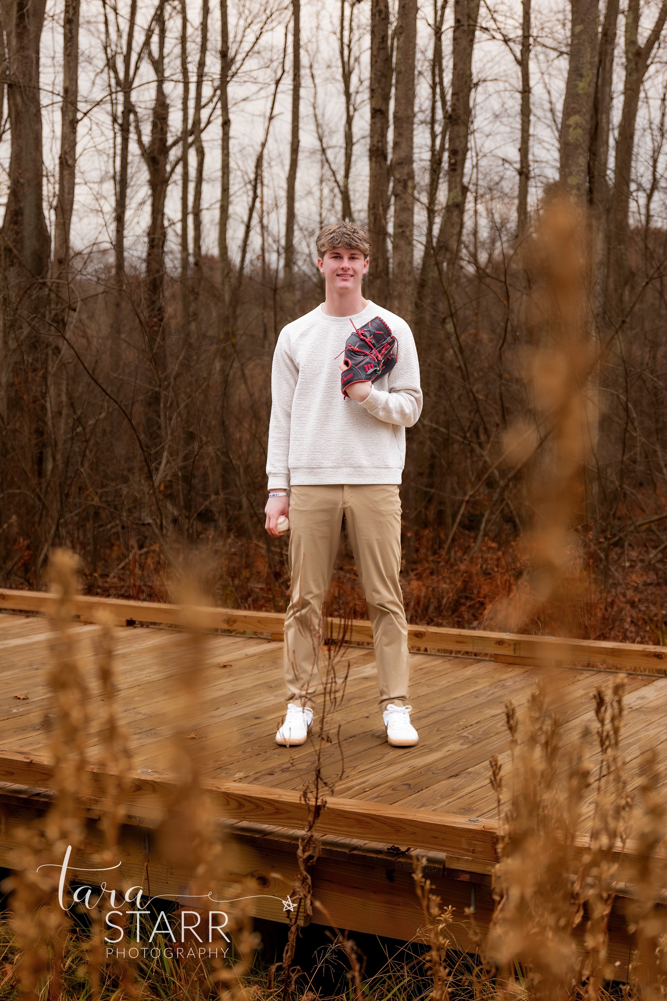 Boy's Senior Portrait Session In Reading, Massachusetts