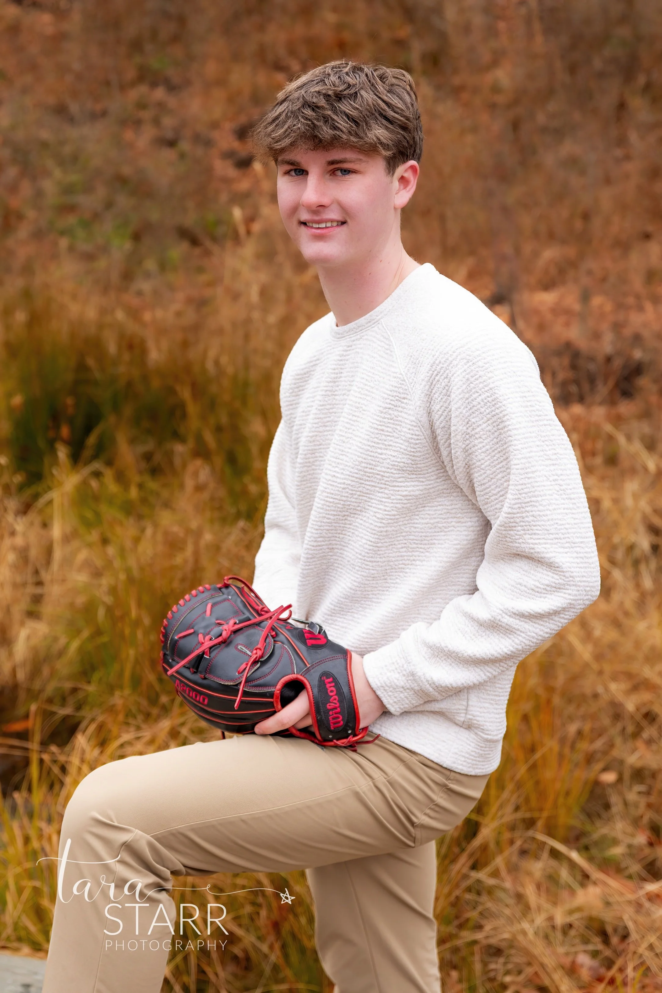 Boy's Senior Portrait Session In Reading, Massachusetts