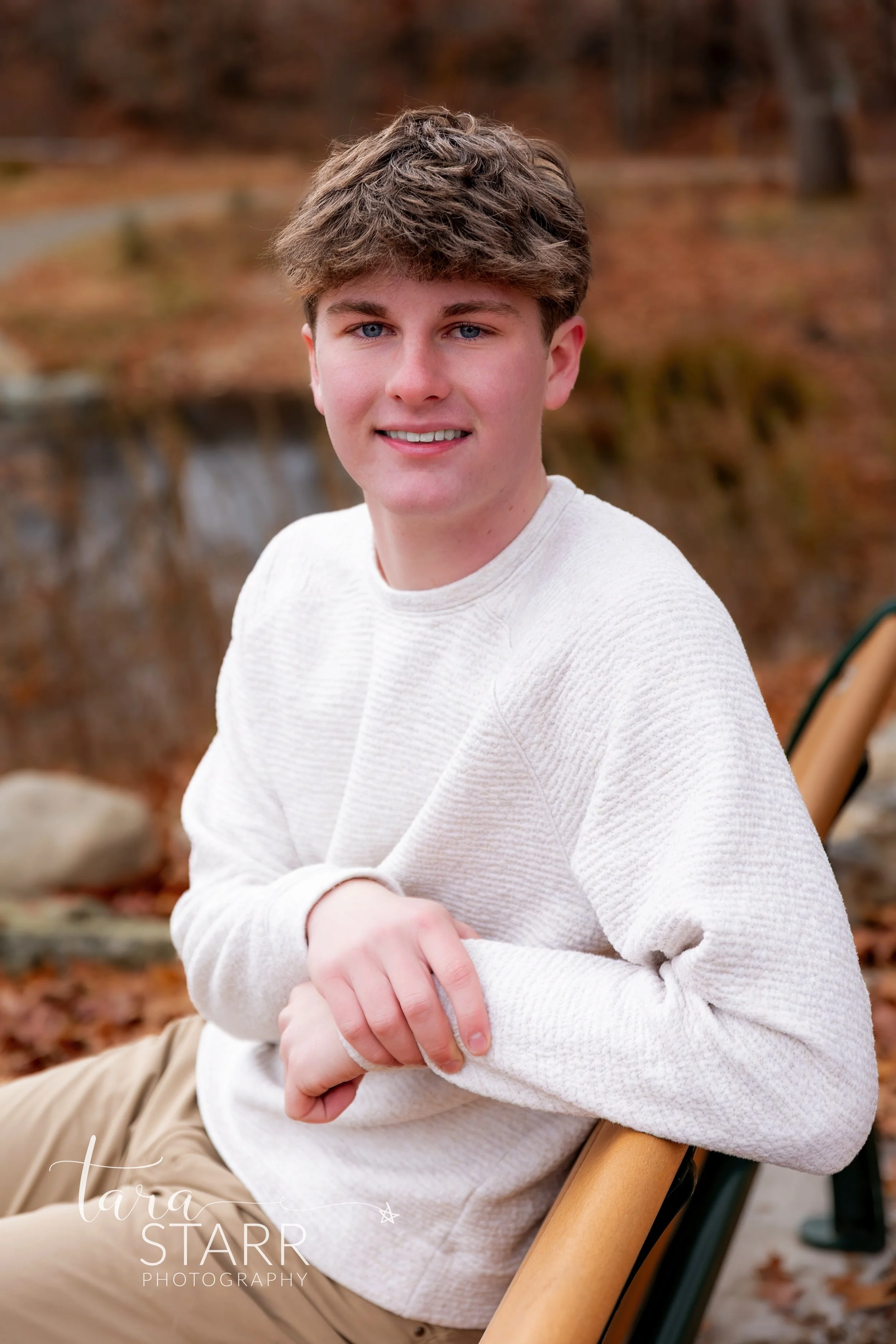 Boy's Senior Portrait Session In Reading, Massachusetts