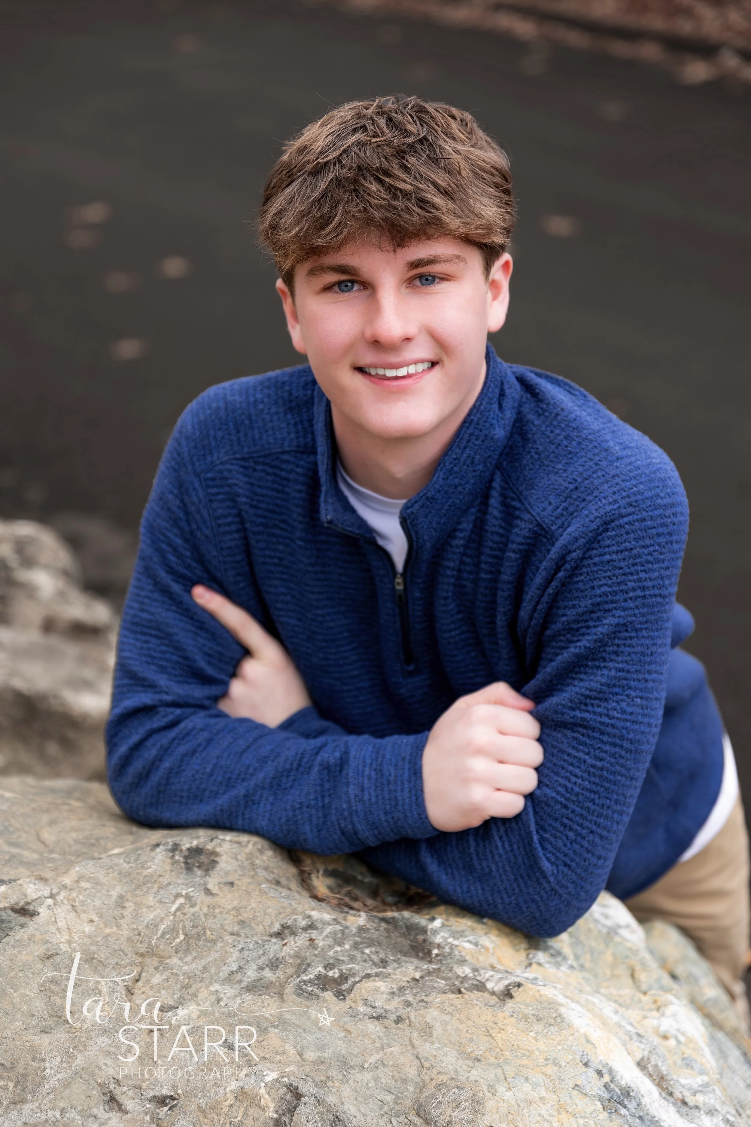 Boy's Senior Portrait Session In Reading | Massachusetts Senior Photographer