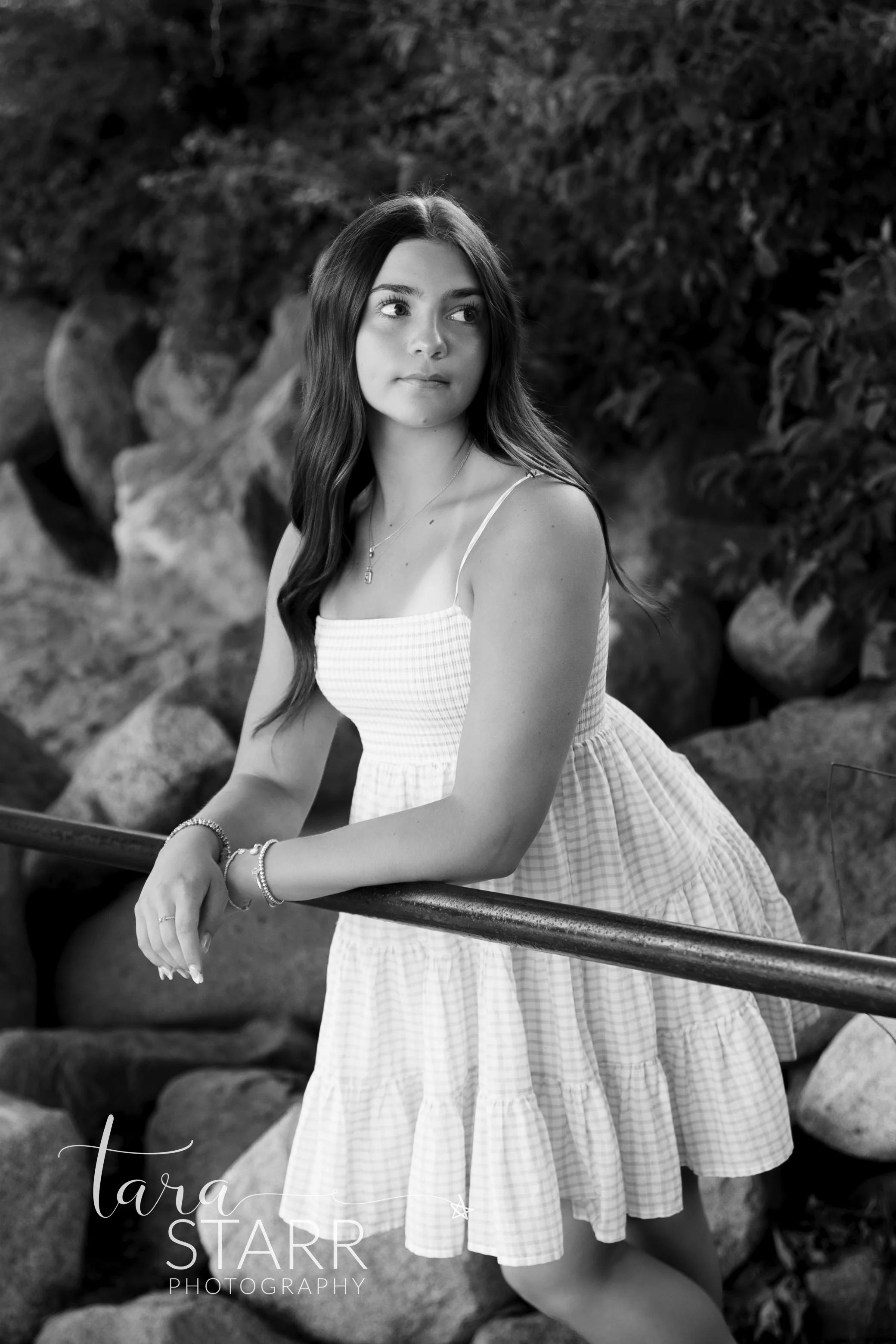 Senior Beach Portrait Session