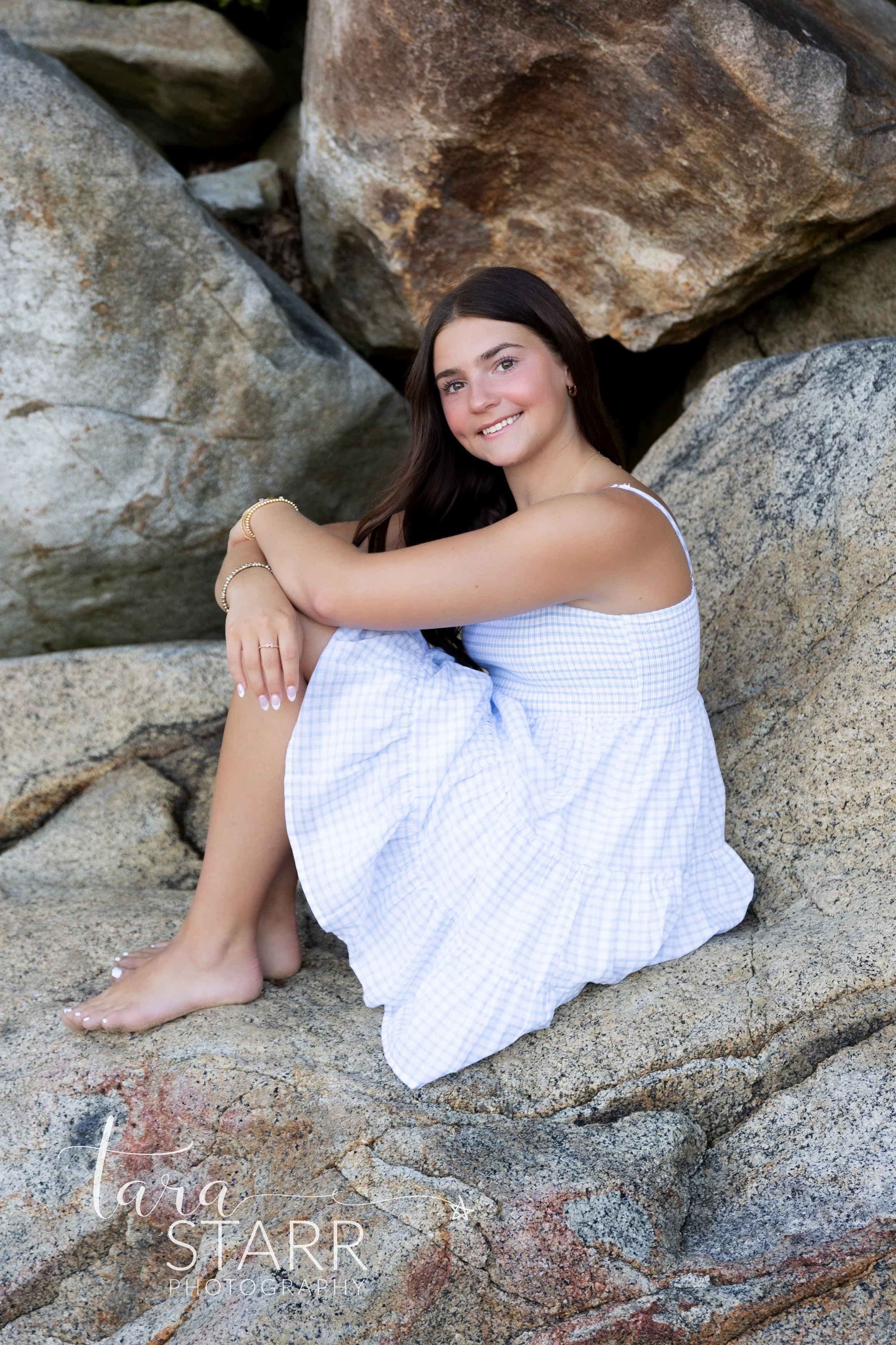 Senior Beach Portrait Session