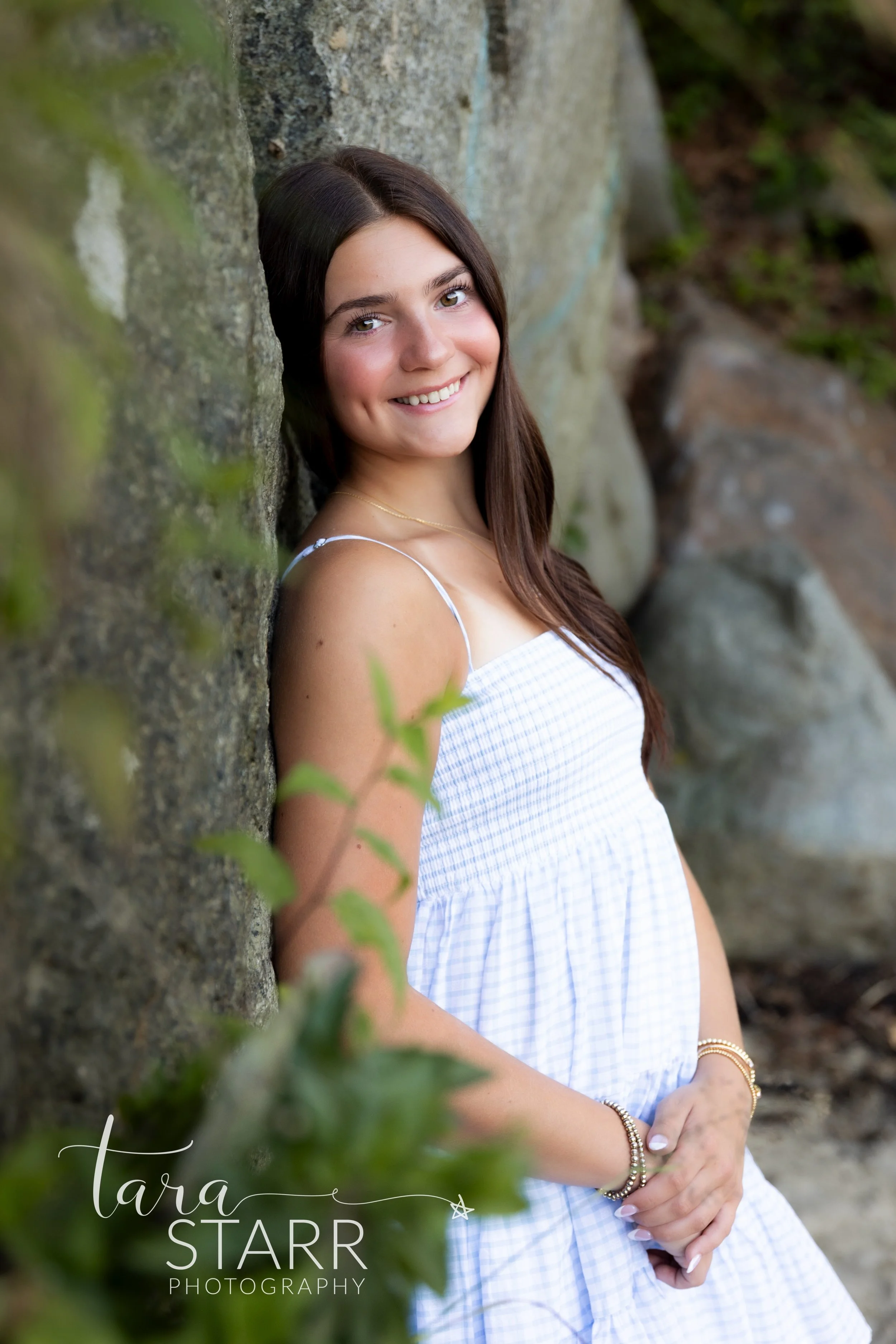 Senior Beach Portrait Session