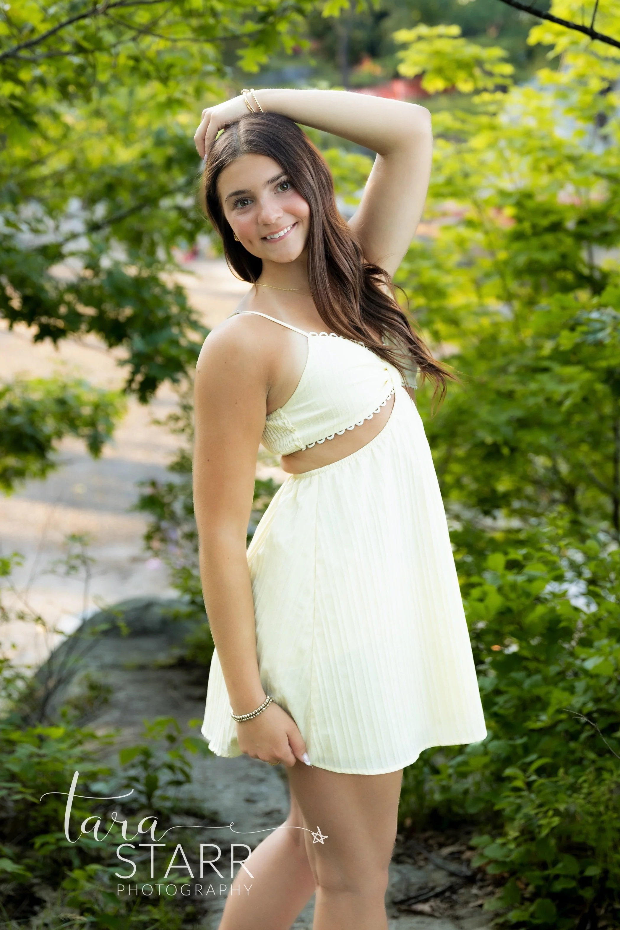 Senior Beach Portrait Session