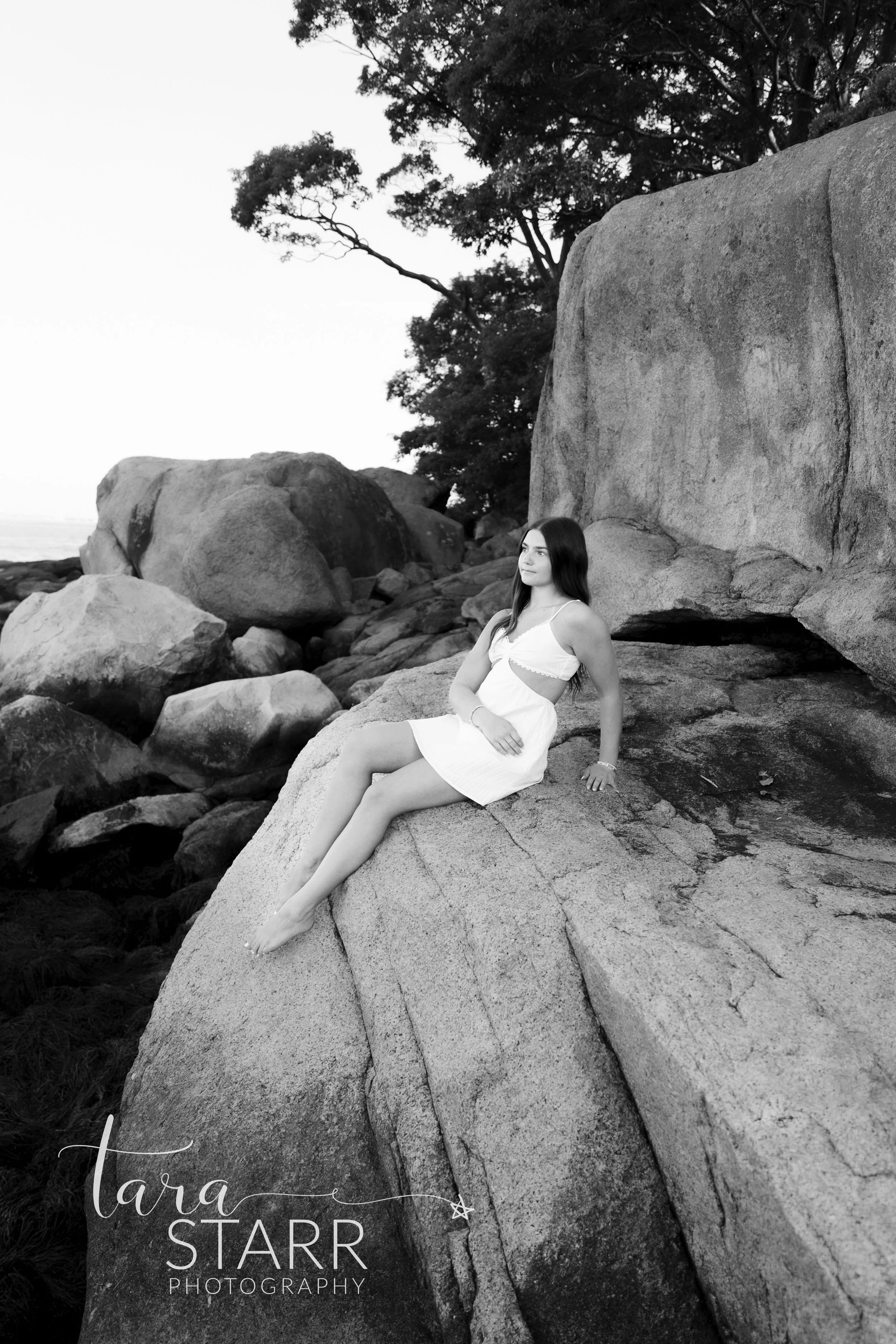 Senior Beach Portrait Session