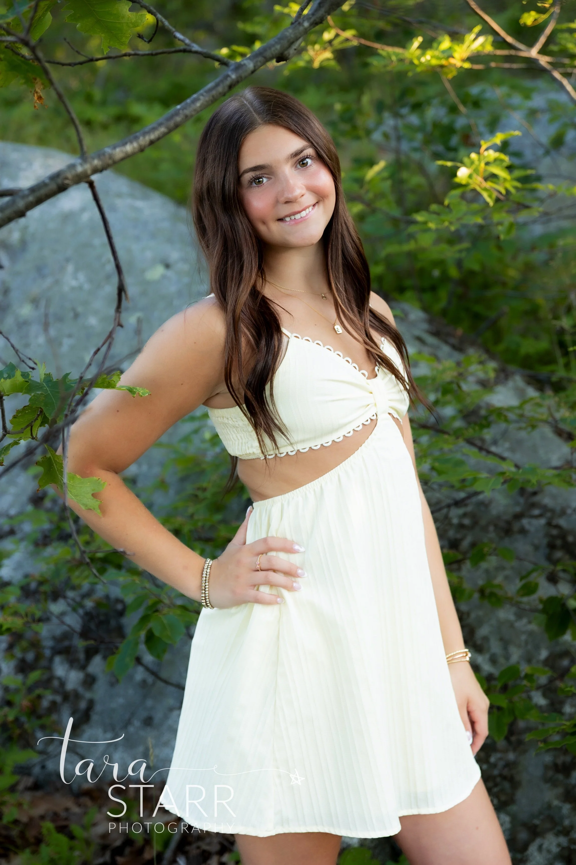 Senior Beach Portrait Session