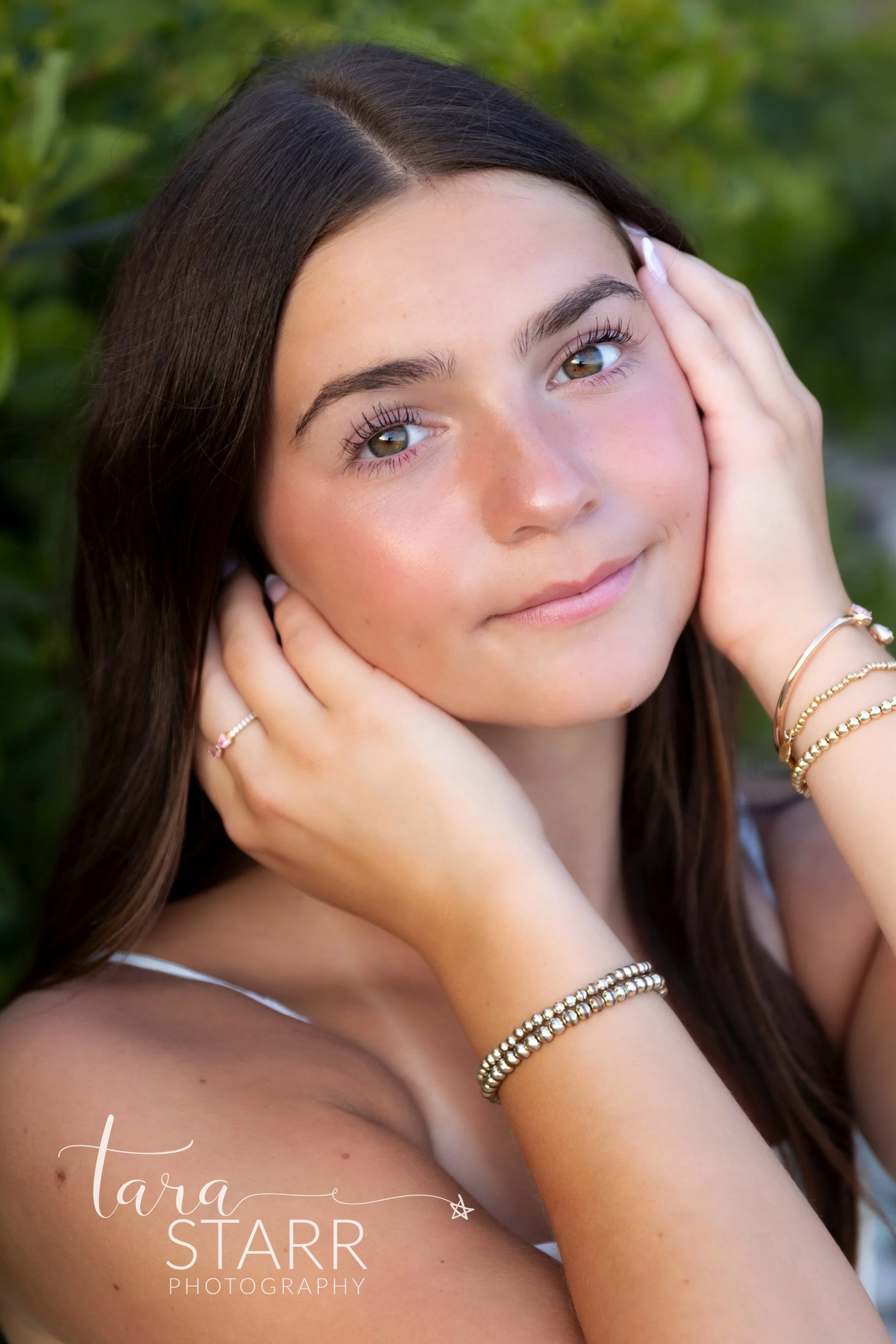 Senior Beach Portrait Session