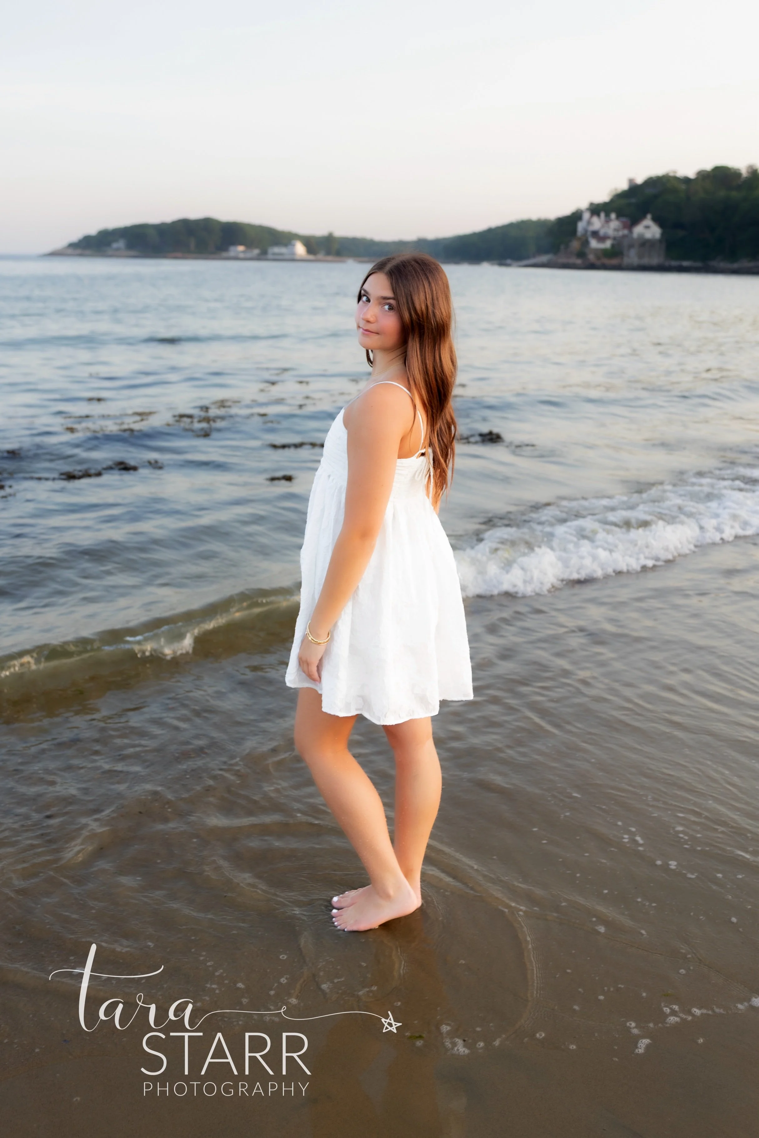 Senior Beach Portrait Session