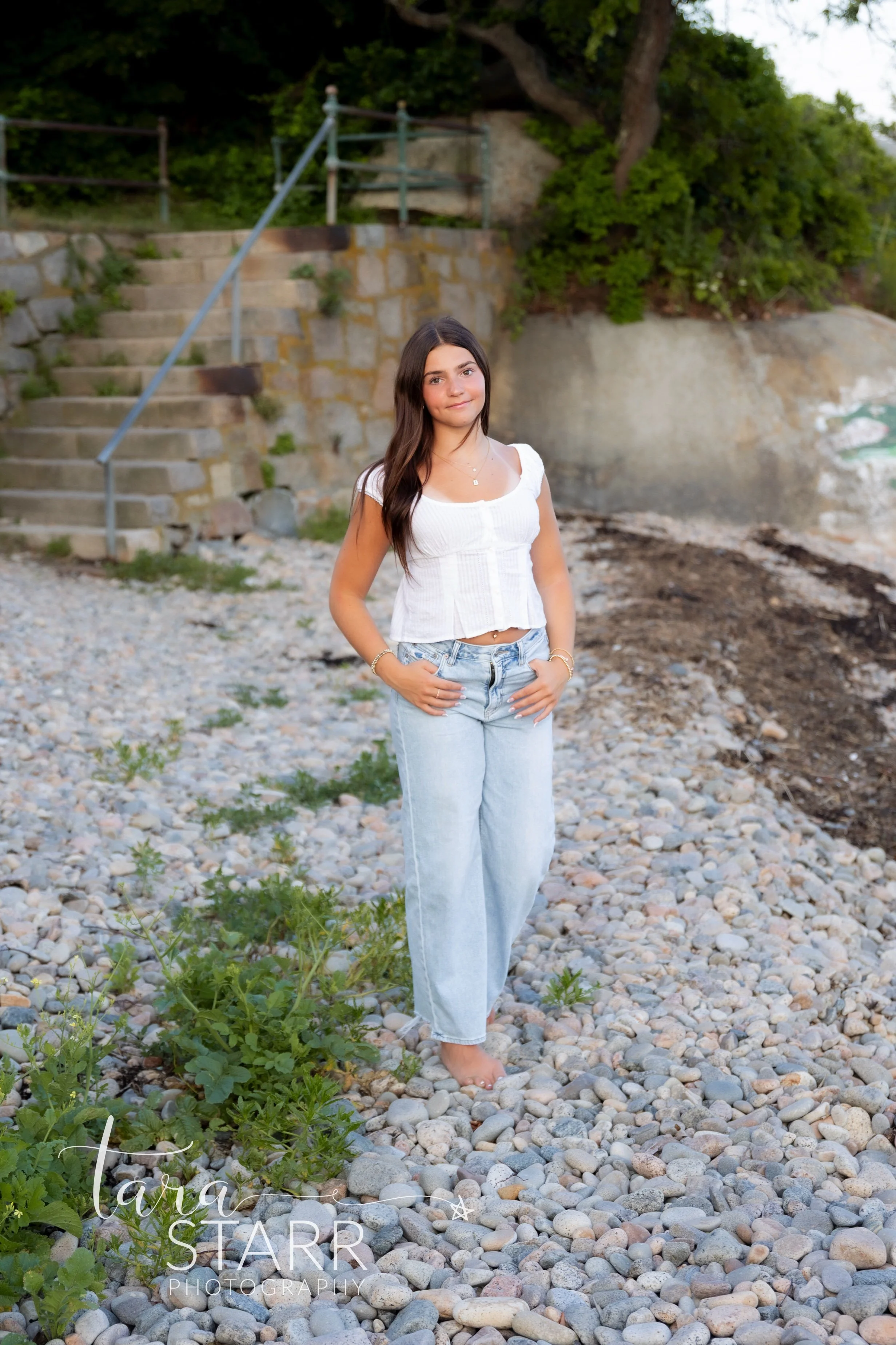 Senior Beach Portrait Session