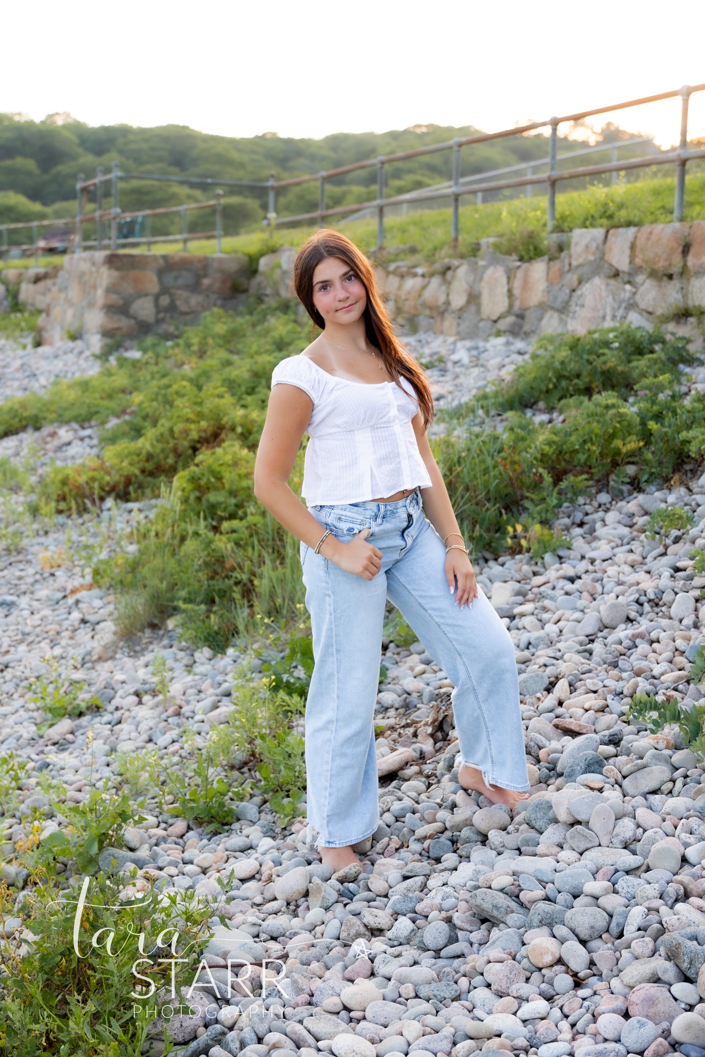 Senior Beach Portrait Session