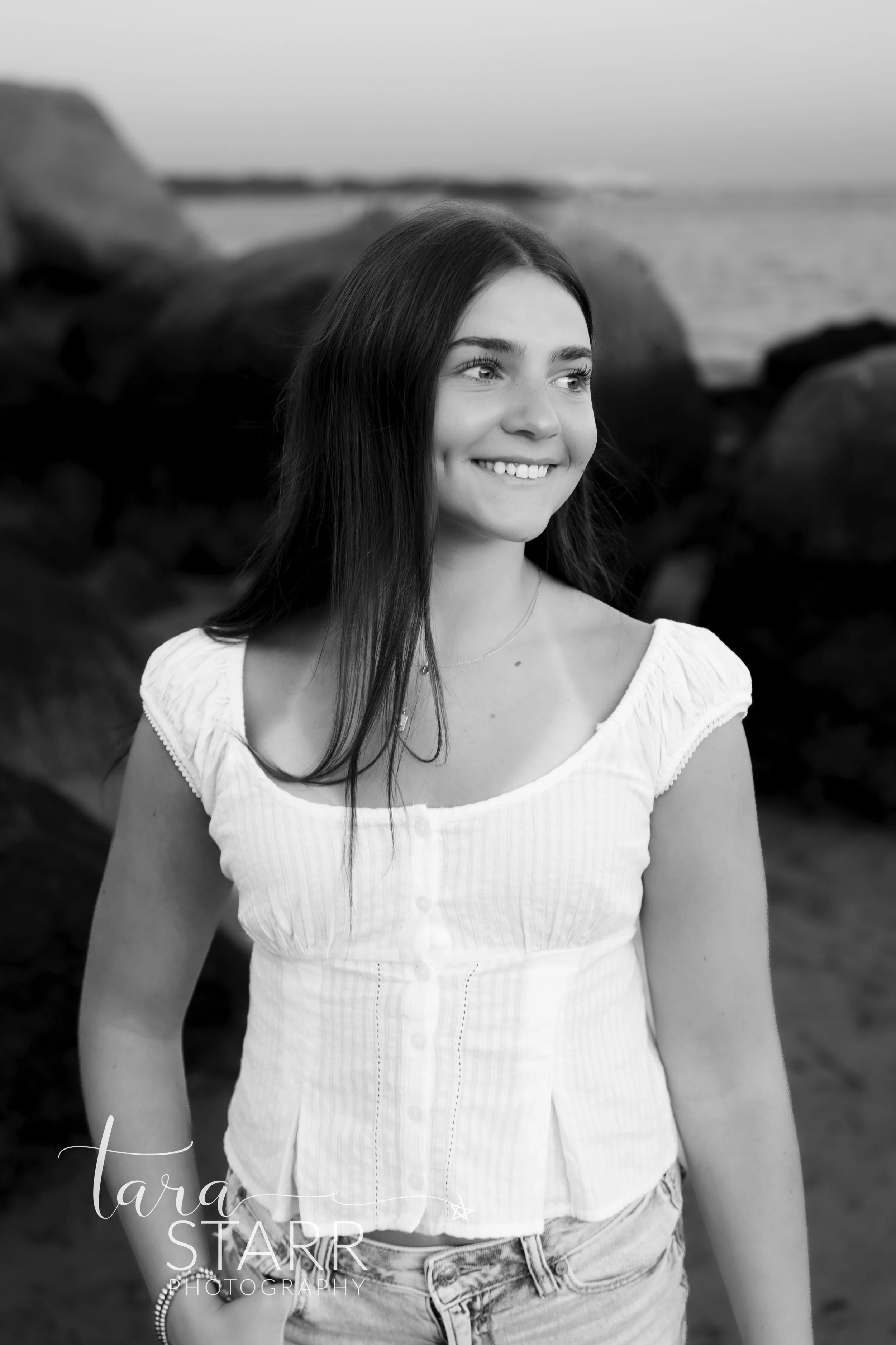 Senior Beach Portrait Session
