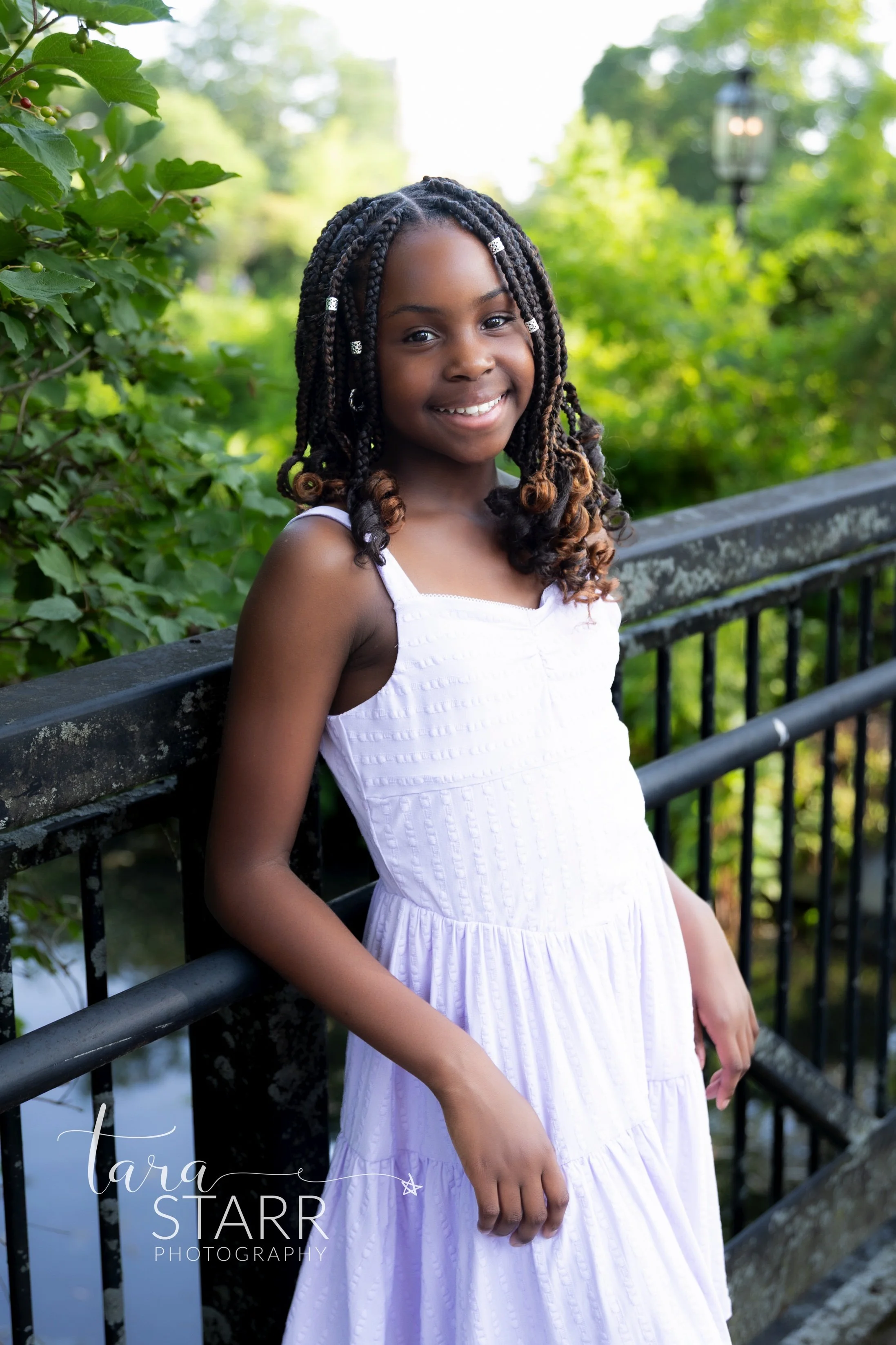 Dancer Portrait Session In Winchester Ma