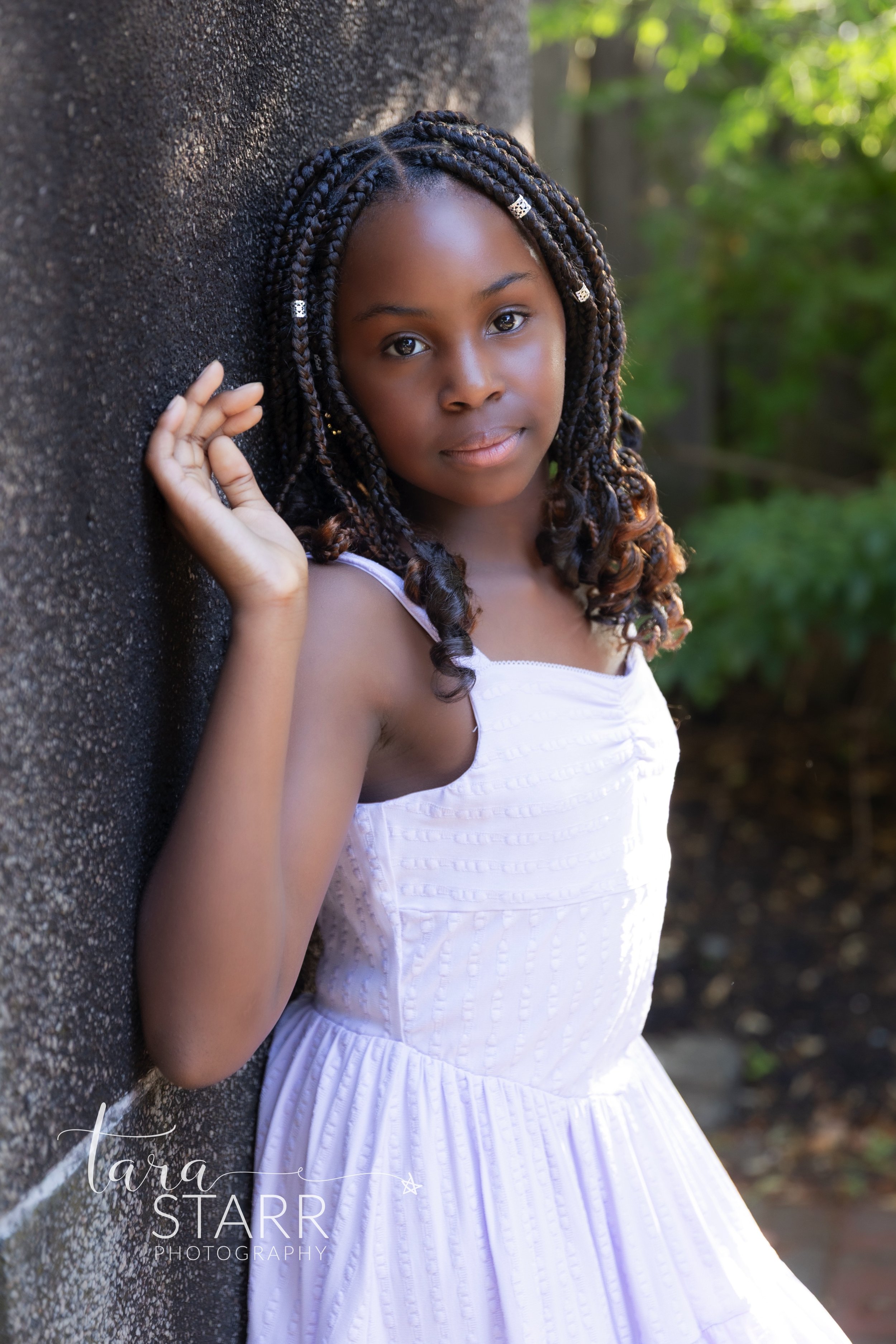 Dancer Portrait Session In Winchester Ma