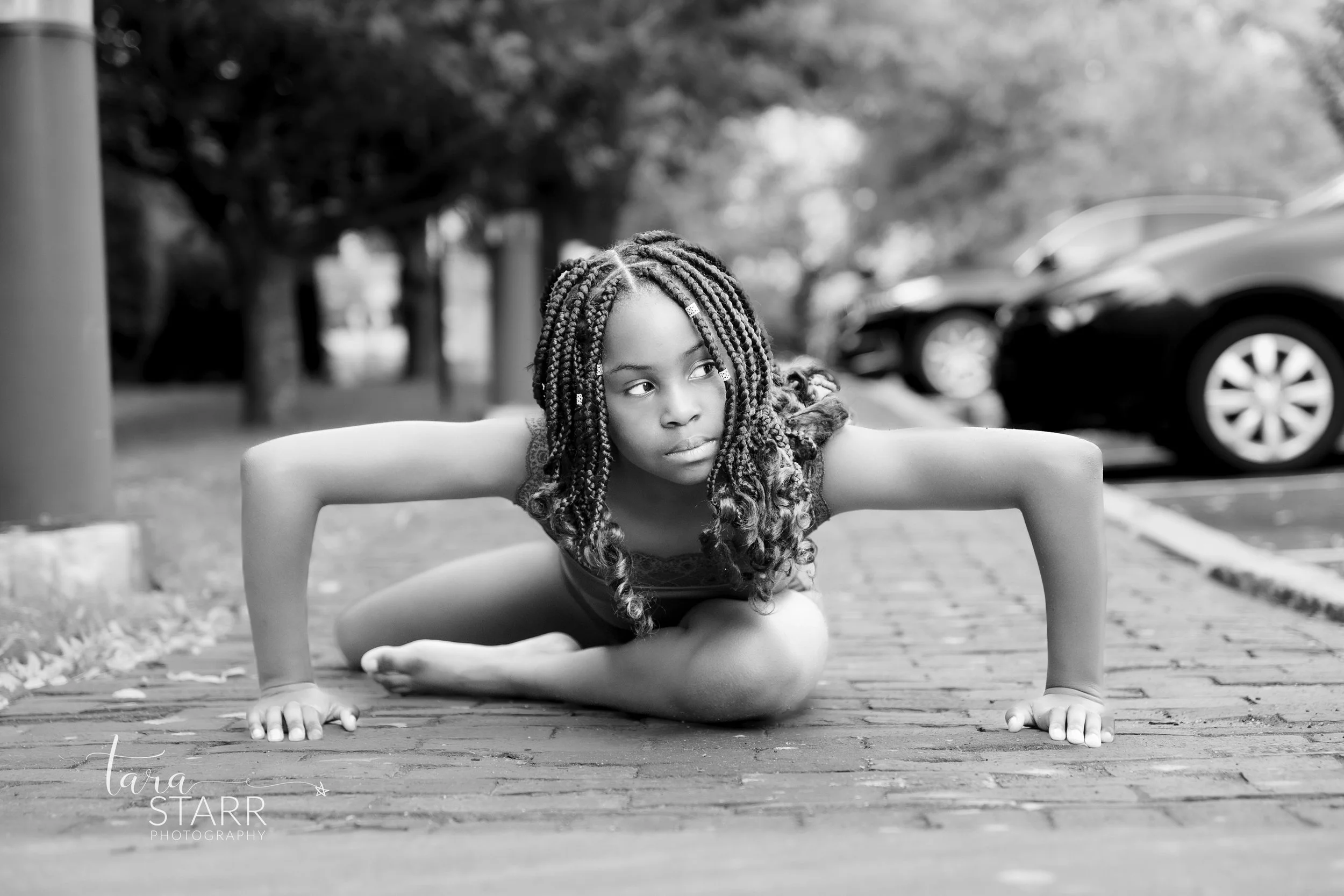 Dancer Portrait Session In Winchester Ma