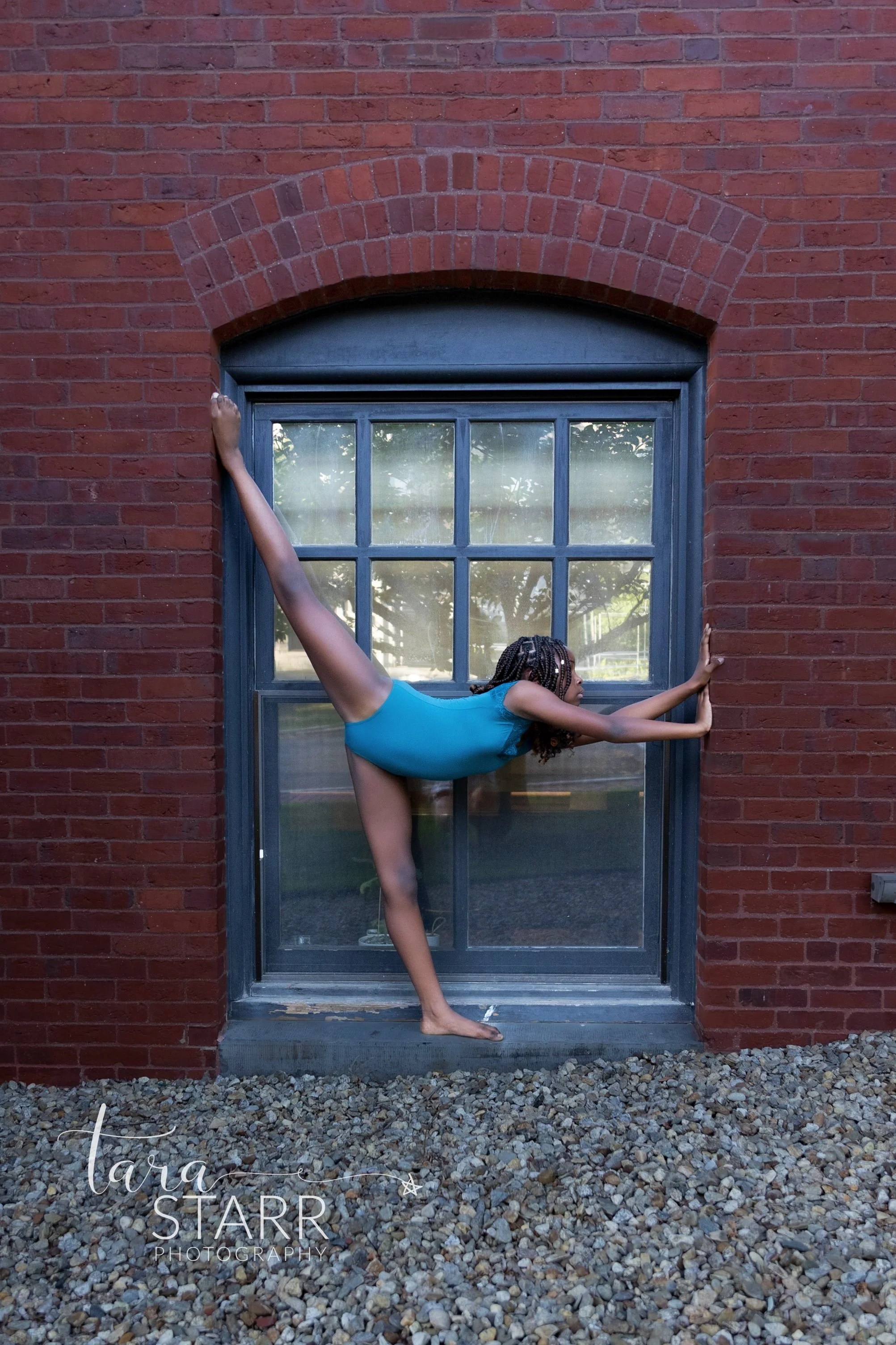 Dancer Portrait Session In Winchester Ma