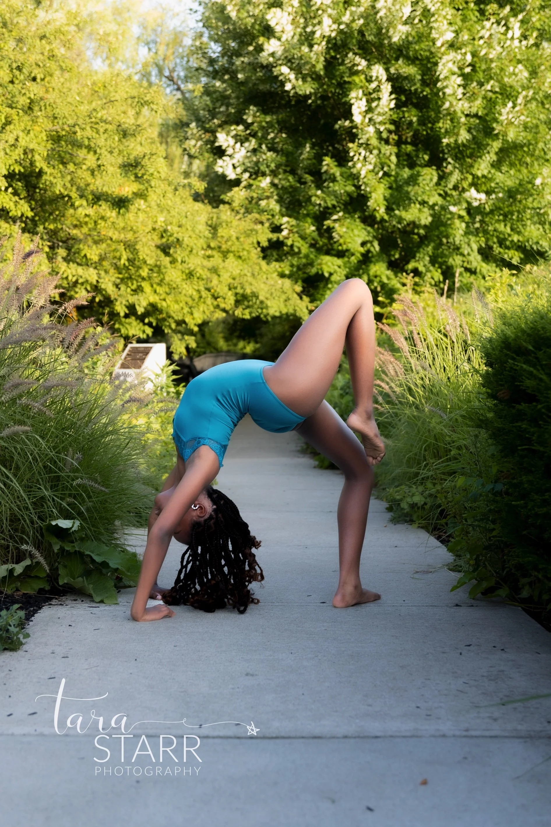 Dancer Portrait Session In Winchester Ma