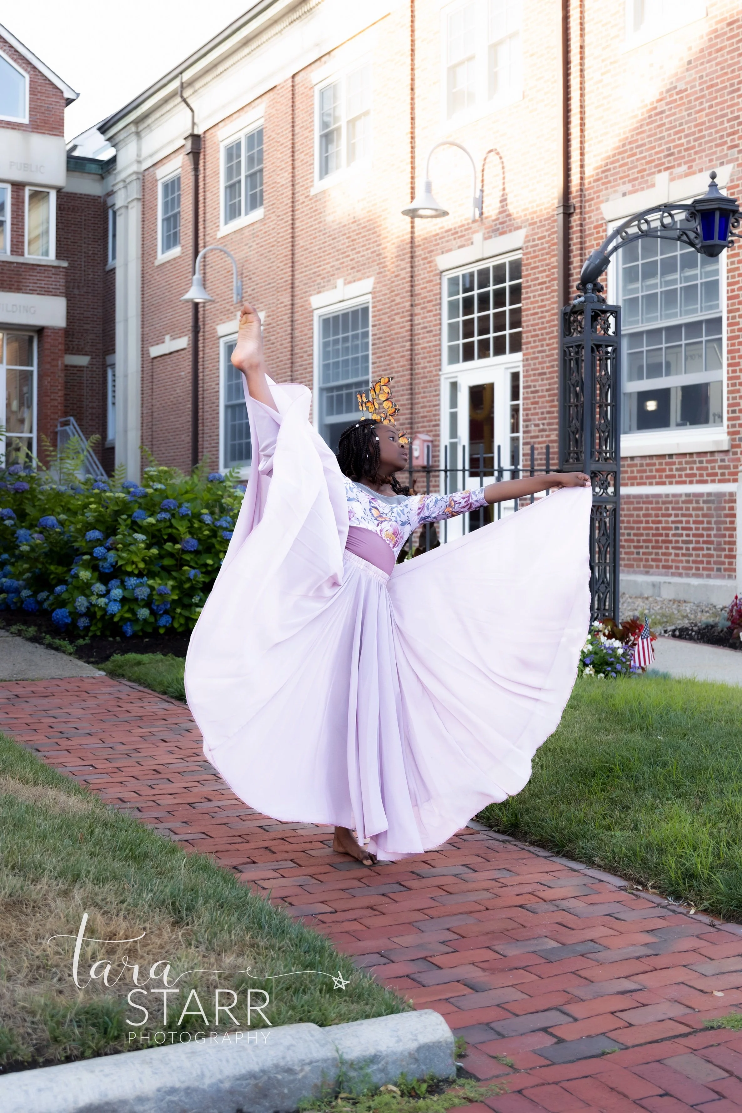 Dancer Portrait Session In Winchester Ma