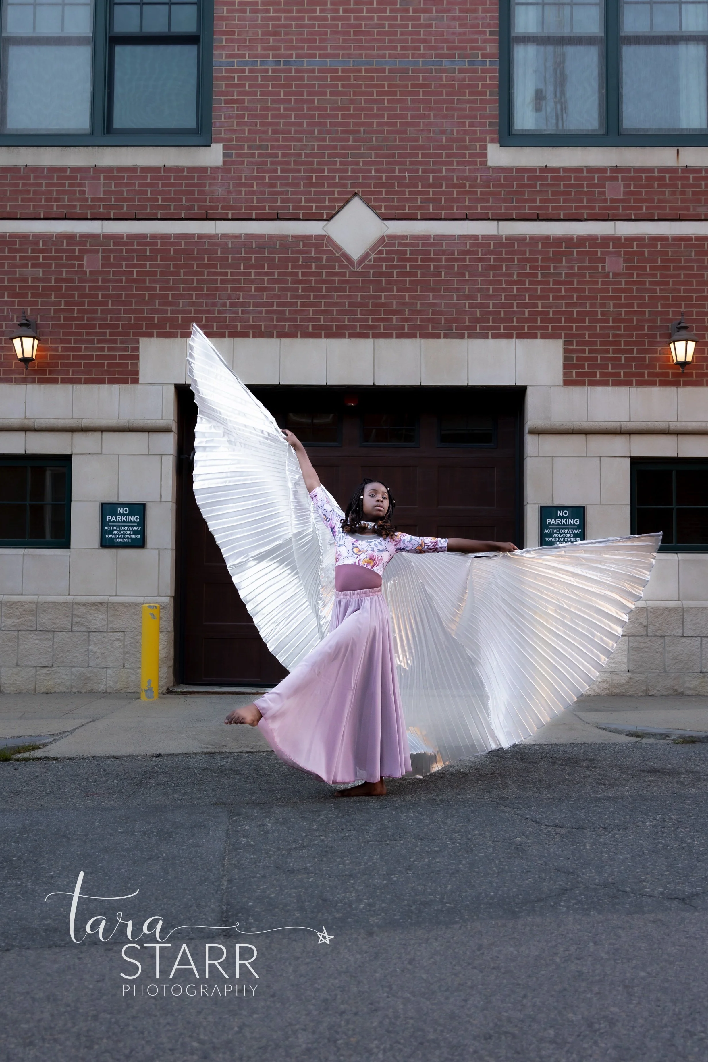 Dancer Portrait Session In Winchester Ma