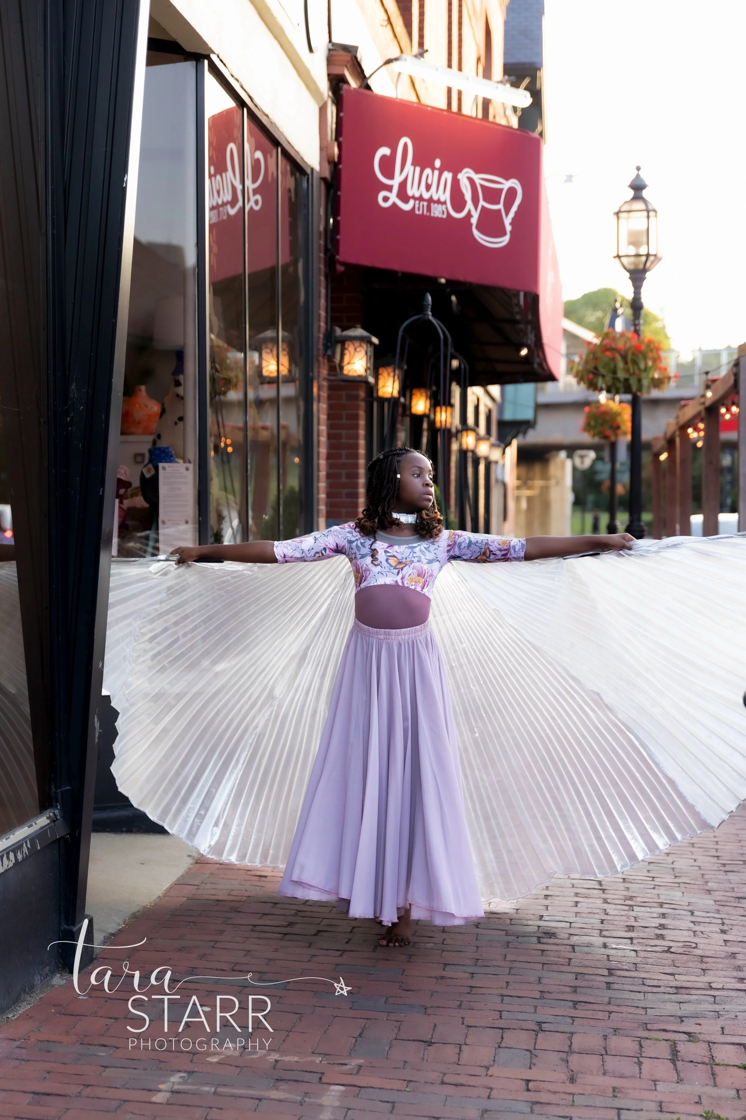 Dancer Portrait Session In Winchester Ma