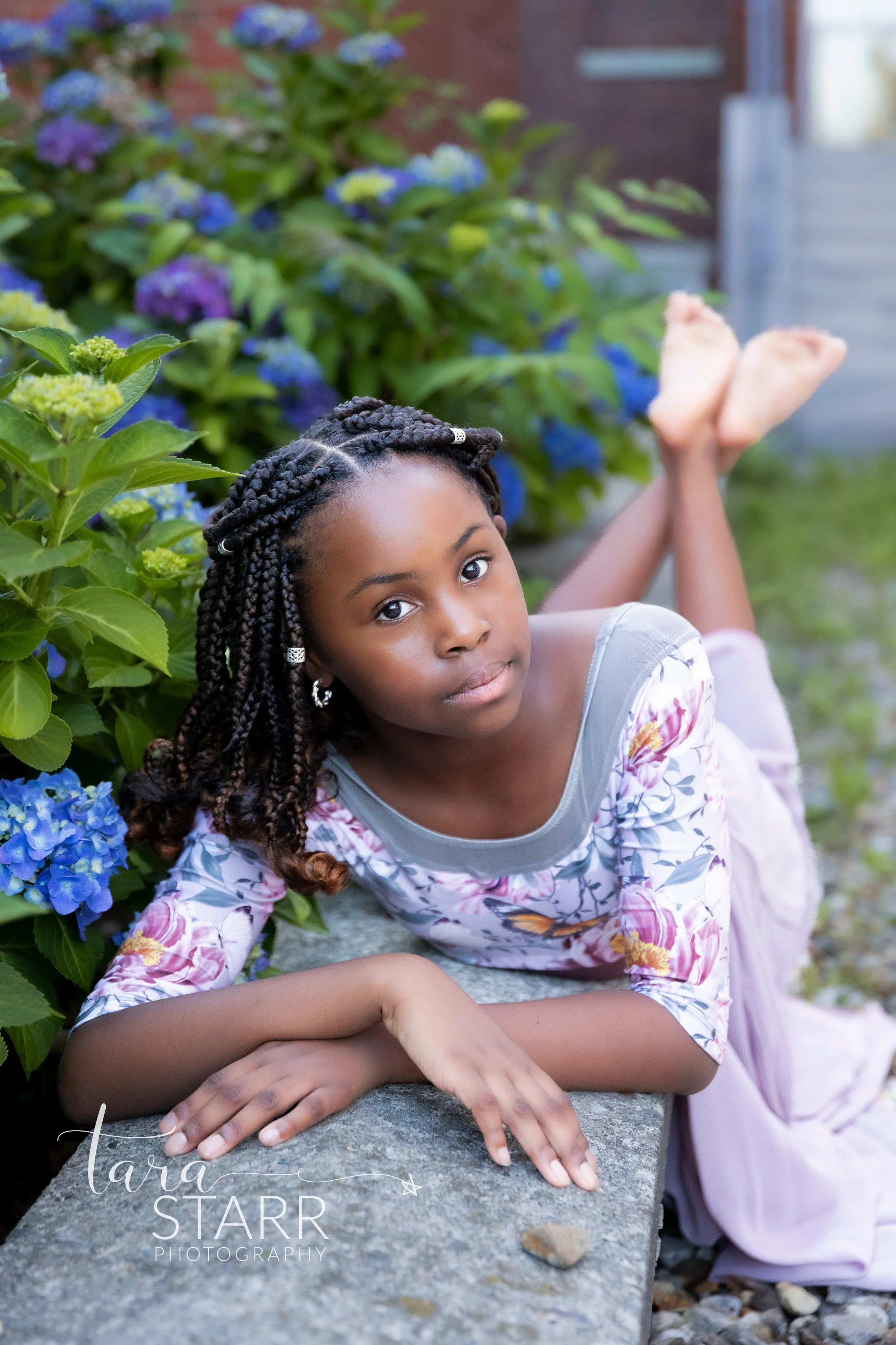 Dancer Portrait Session In Winchester Ma