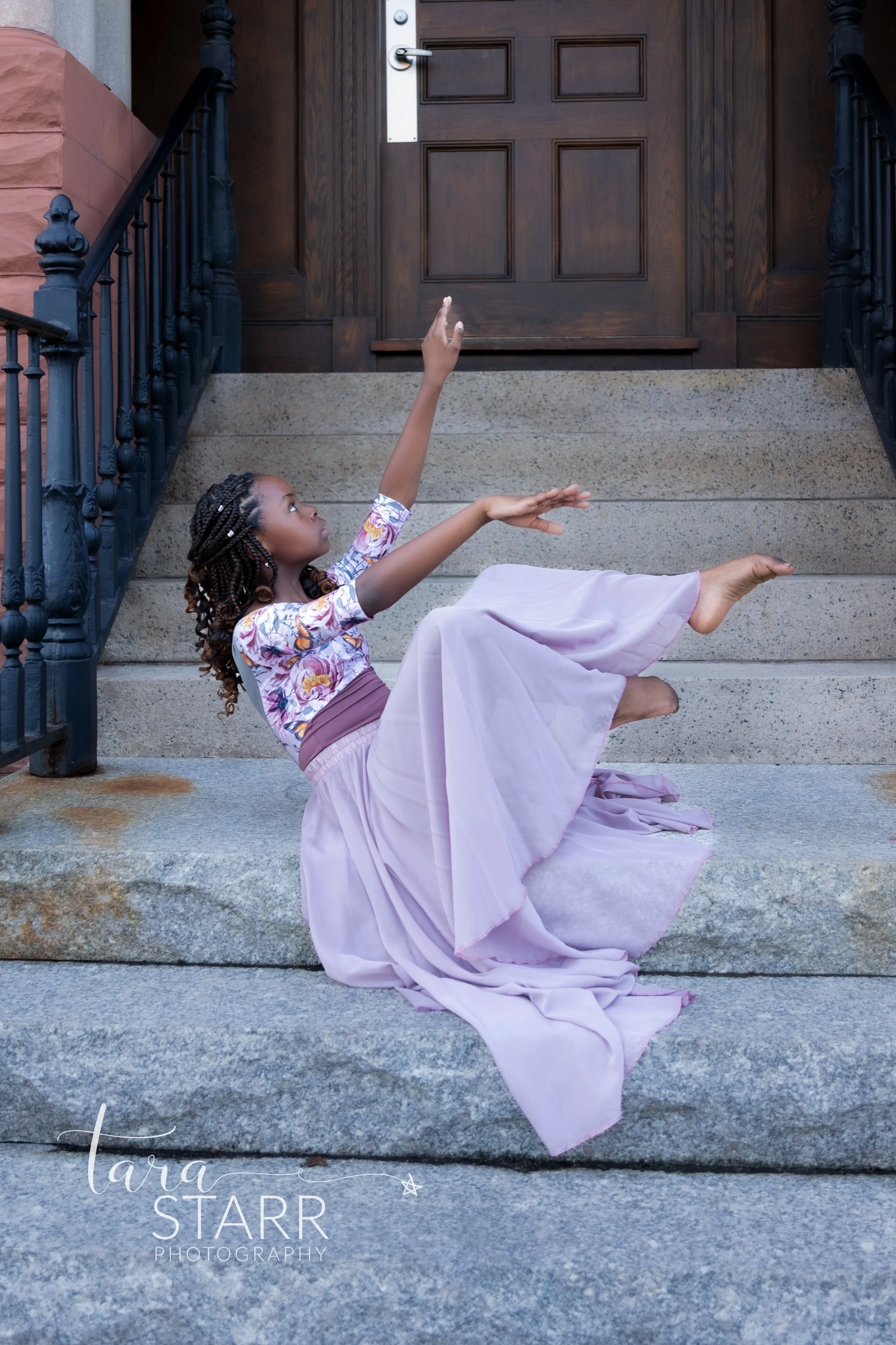 Dancer Portrait Session In Winchester Ma