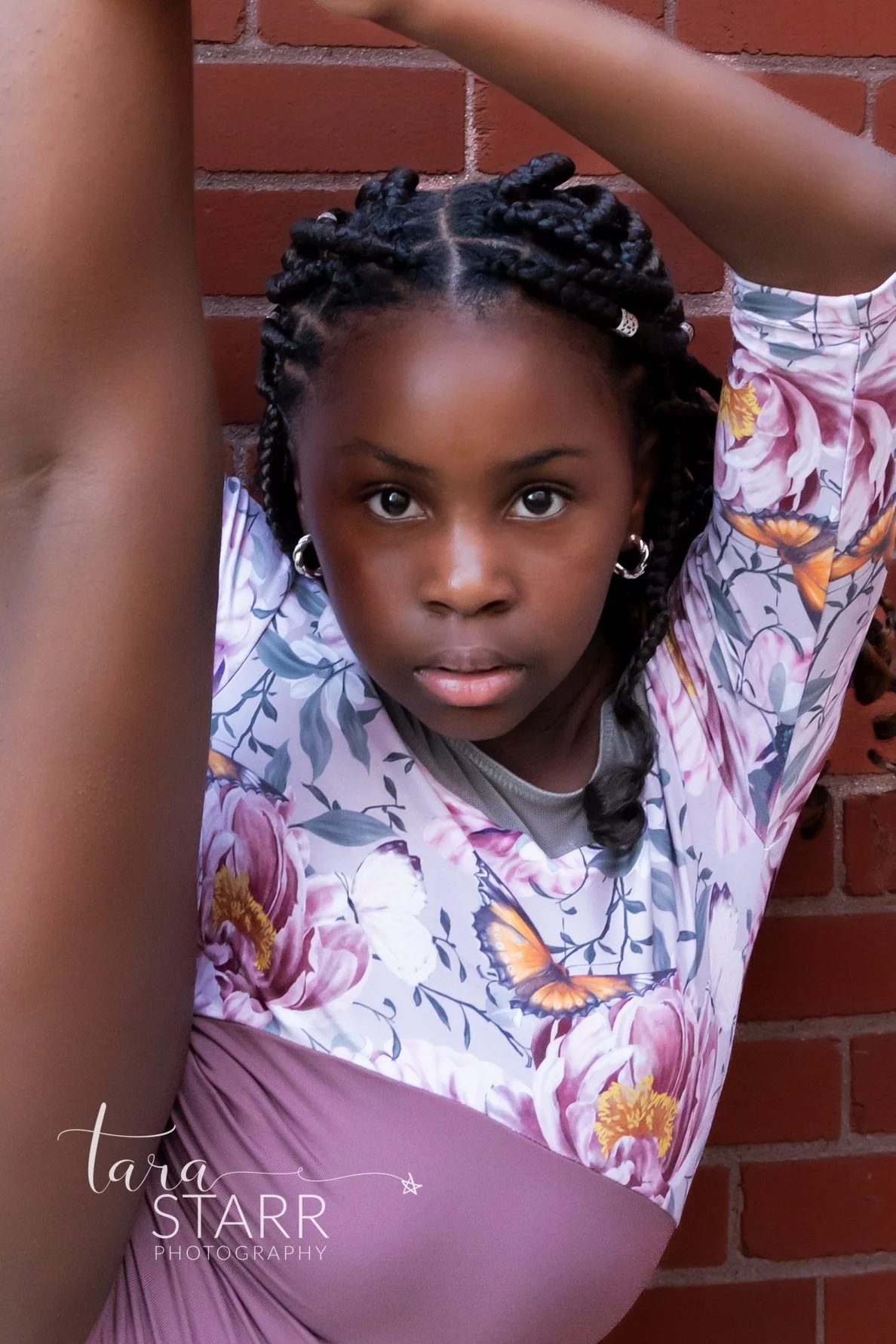 Dancer Portrait Session In Winchester Ma