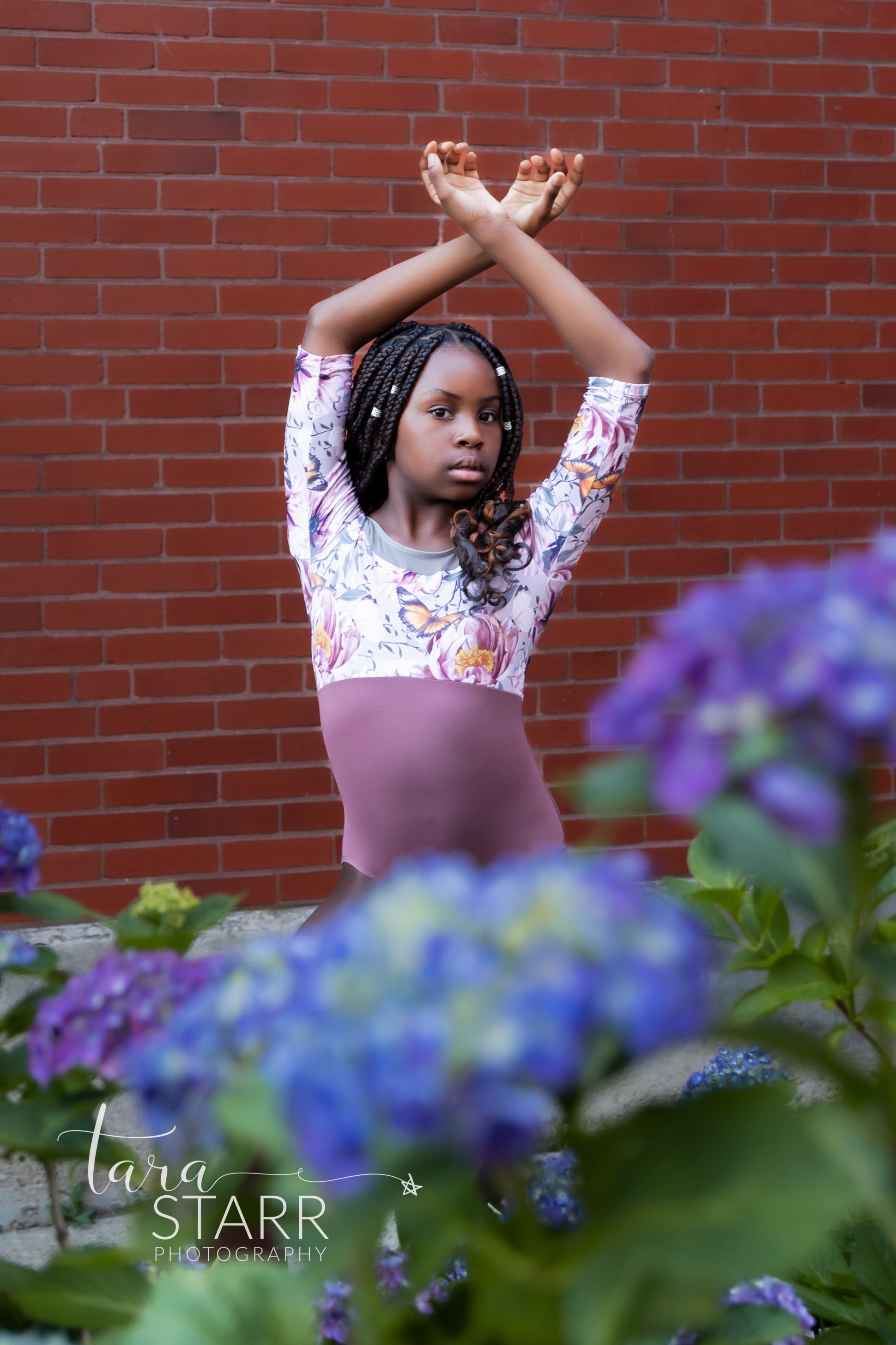 Dancer Portrait Session In Winchester Ma