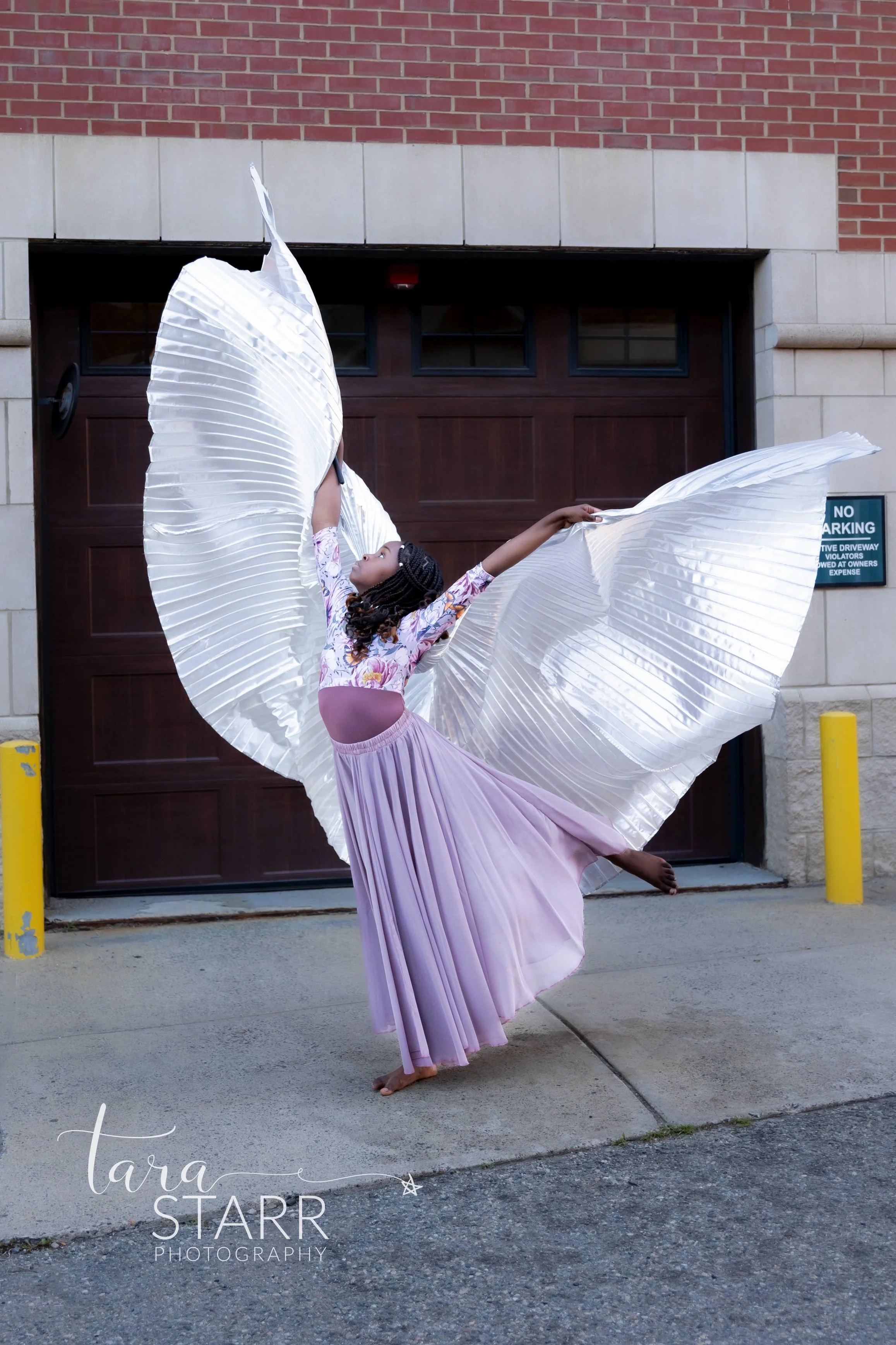 Dancer Portrait Session In Winchester Massachusetts | Dance Photographer | Youth Headshots 