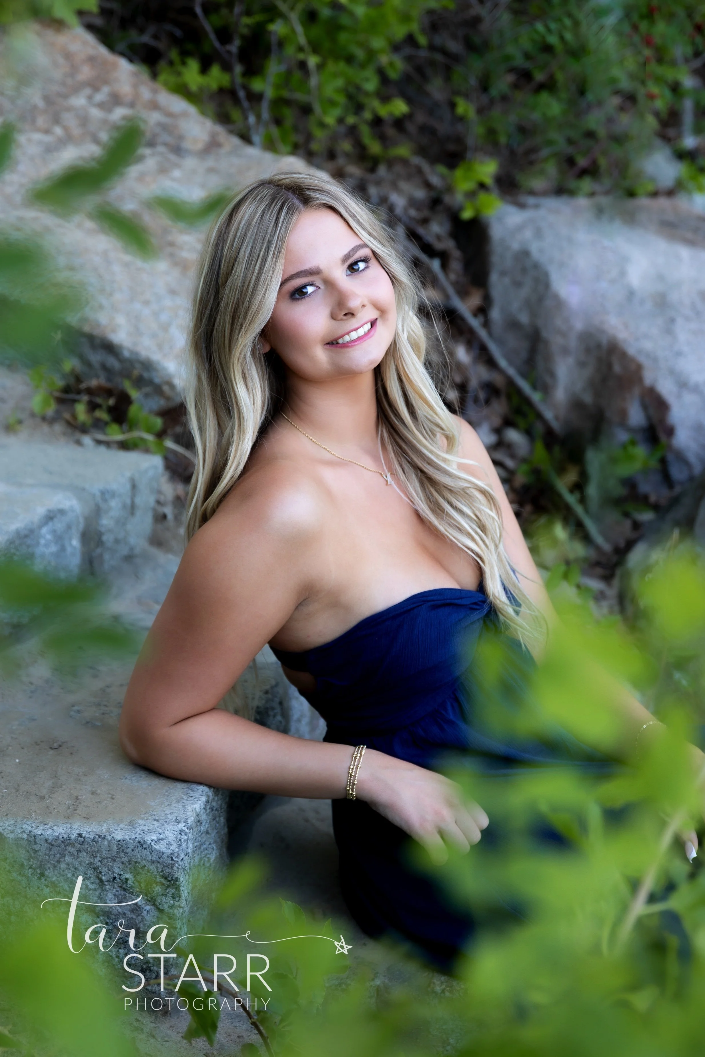 Senior Beach Portrait Session
