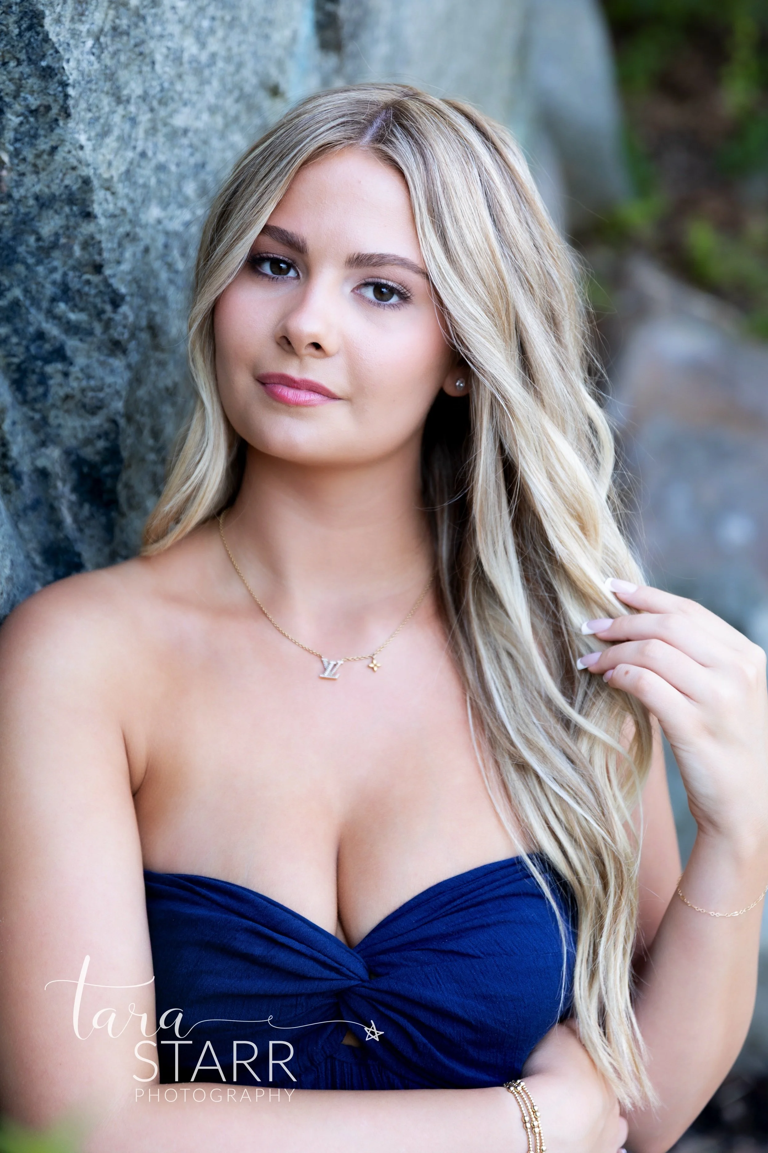 Senior Beach Portrait Session