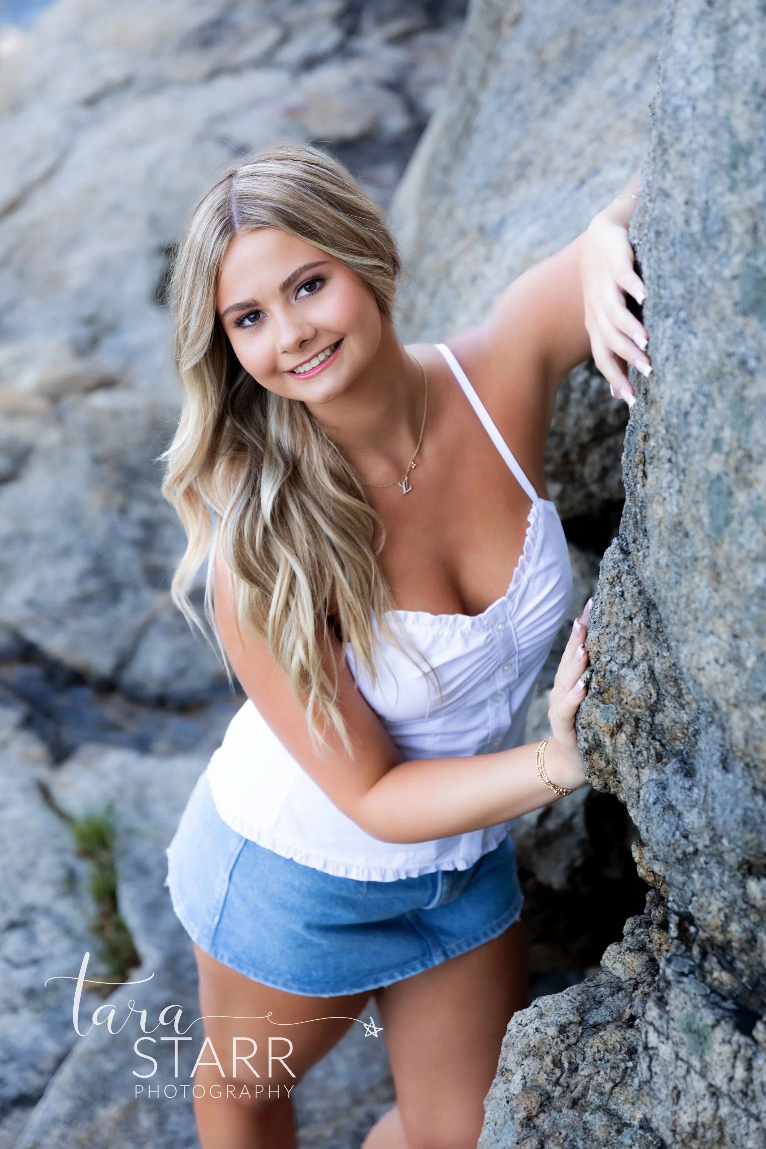 Senior Beach Portrait Session