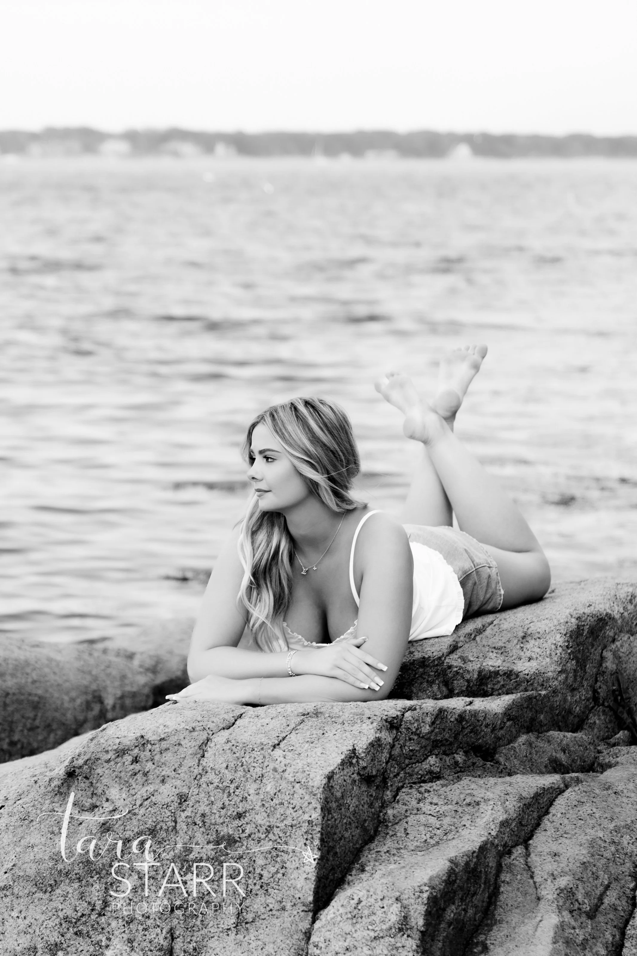Senior Beach Portrait Session