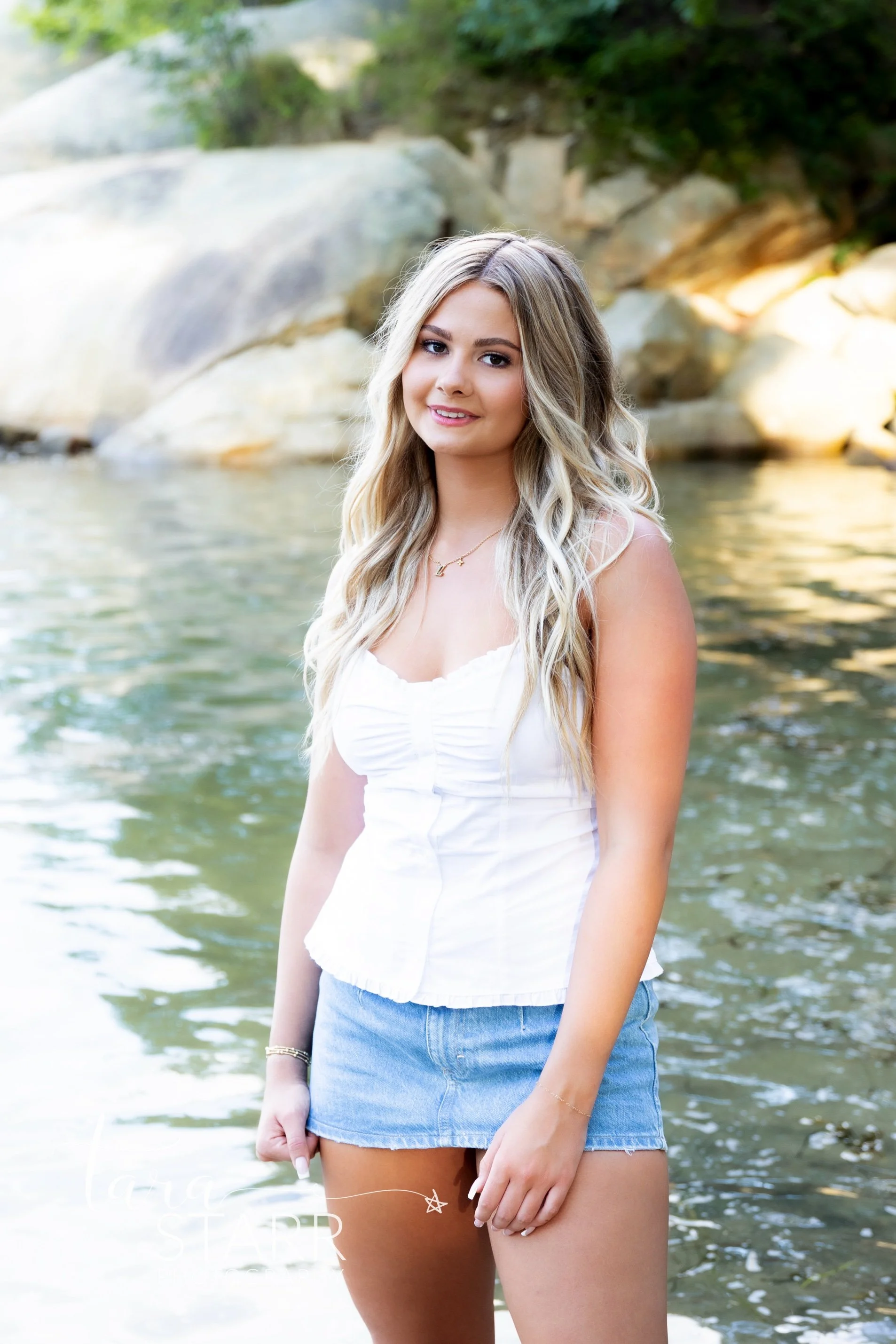 Senior Beach Portrait Session