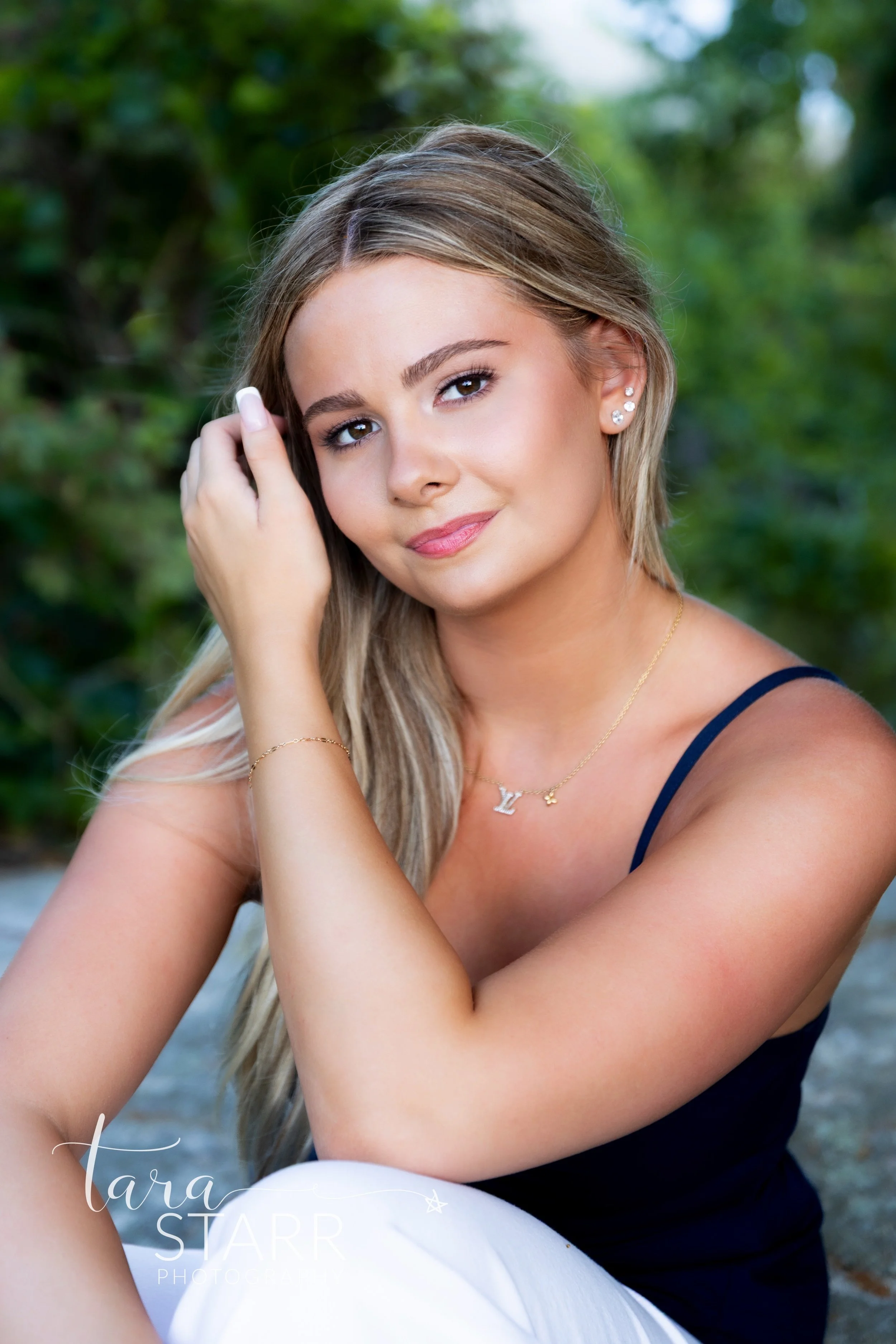 Senior Beach Portrait Session
