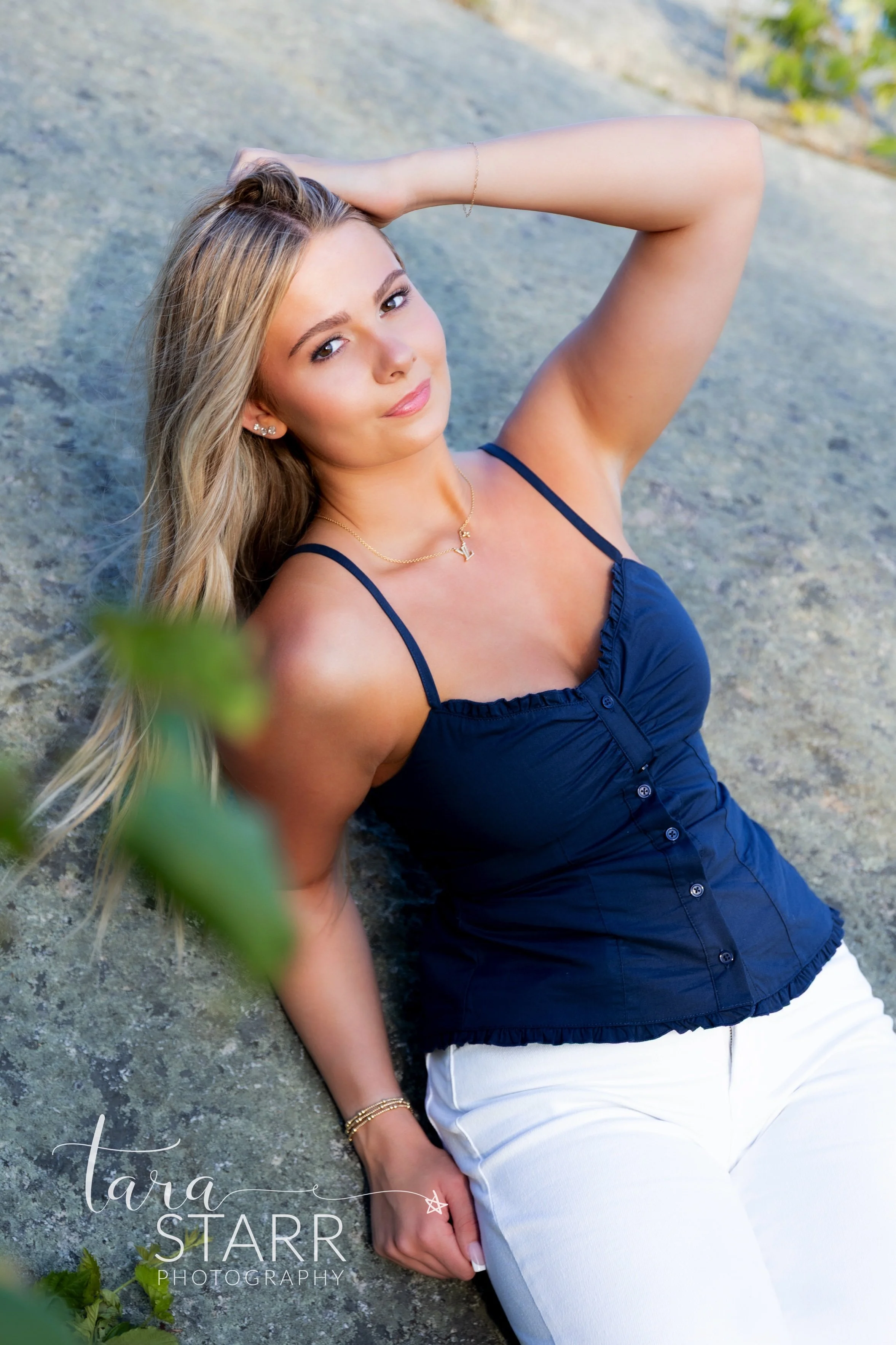 Senior Beach Portrait Session