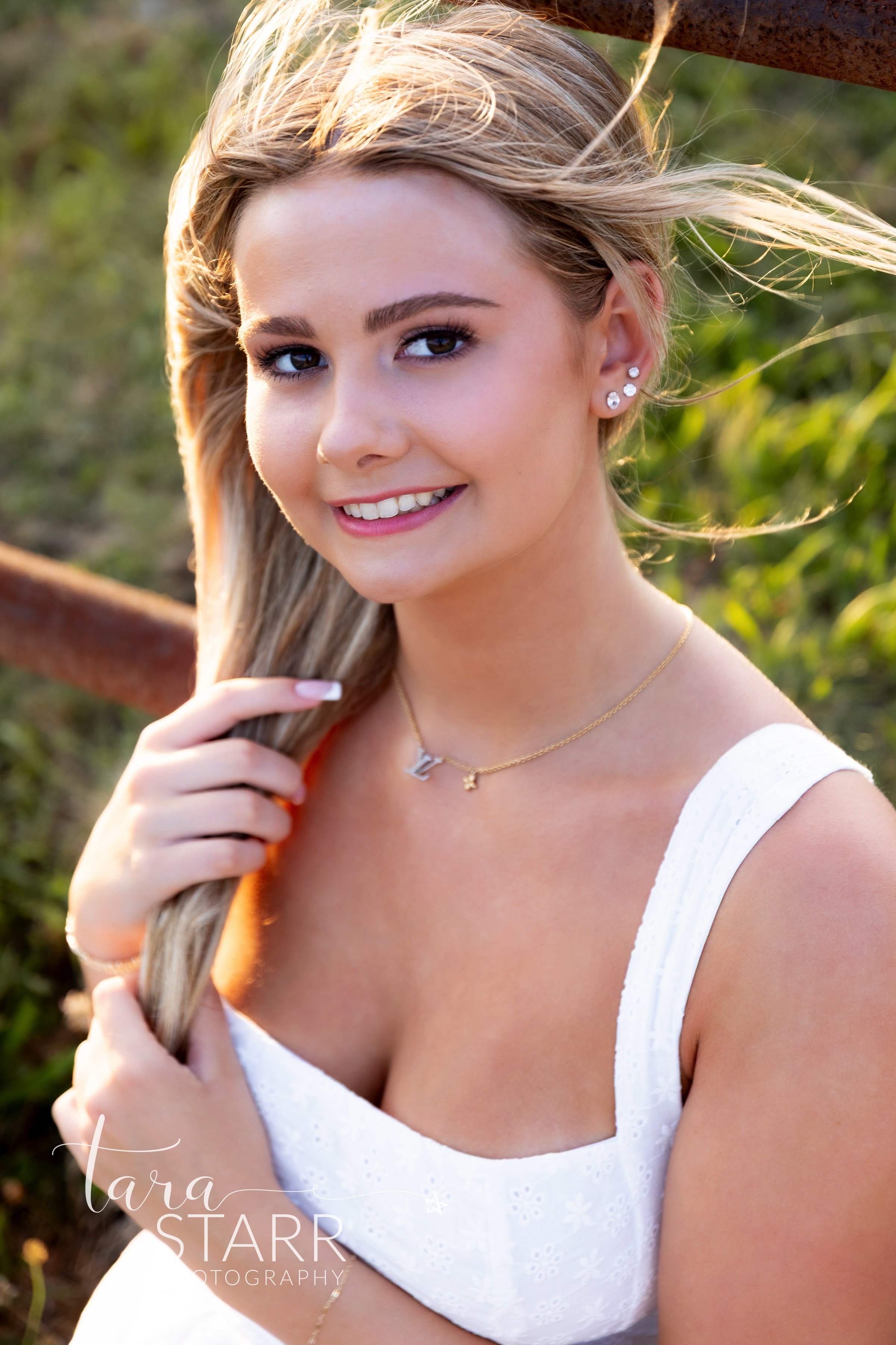 Senior Beach Portrait Session