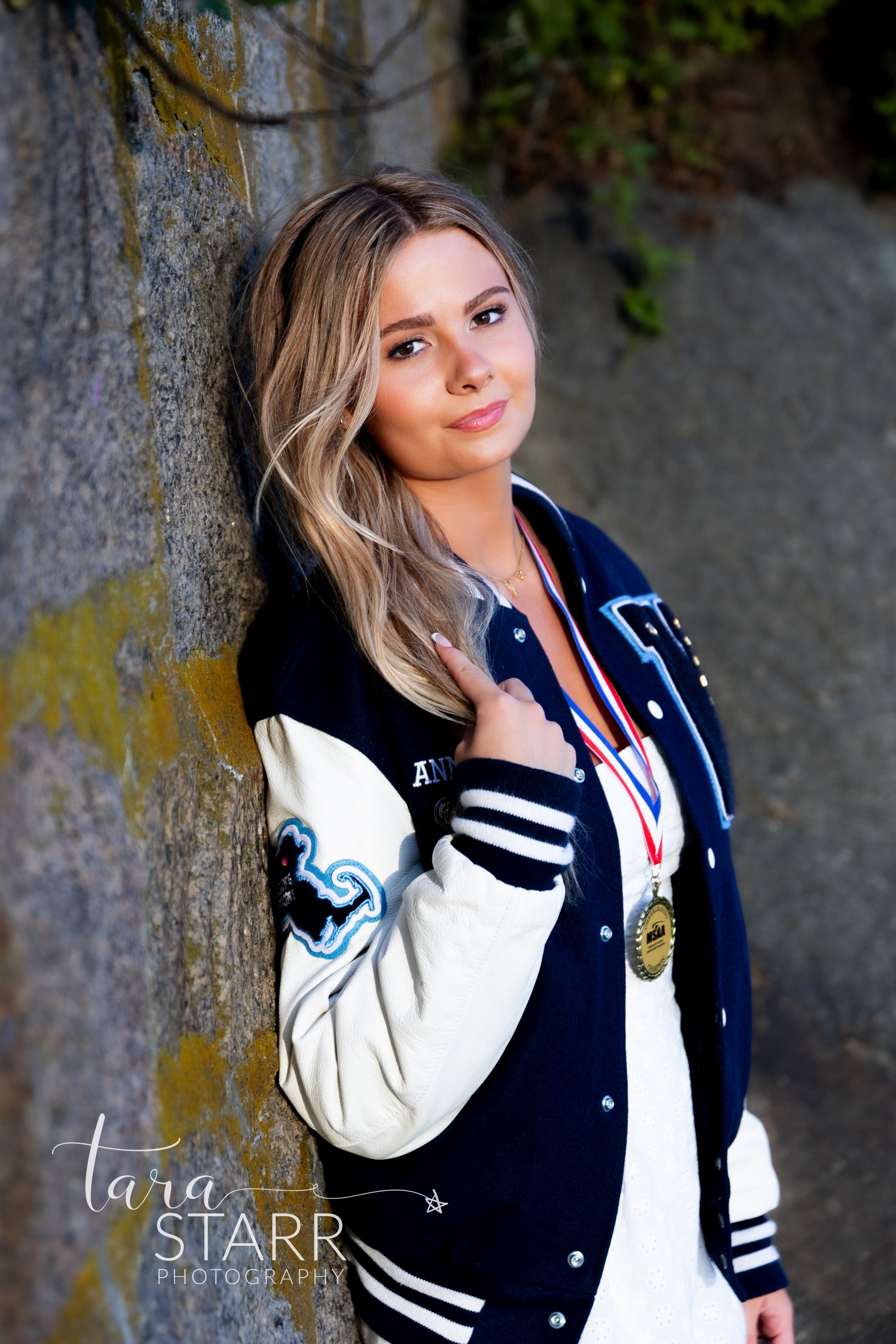 Senior Portrait Session At The Beach | Senior Photos In Gloucester Massachusetts