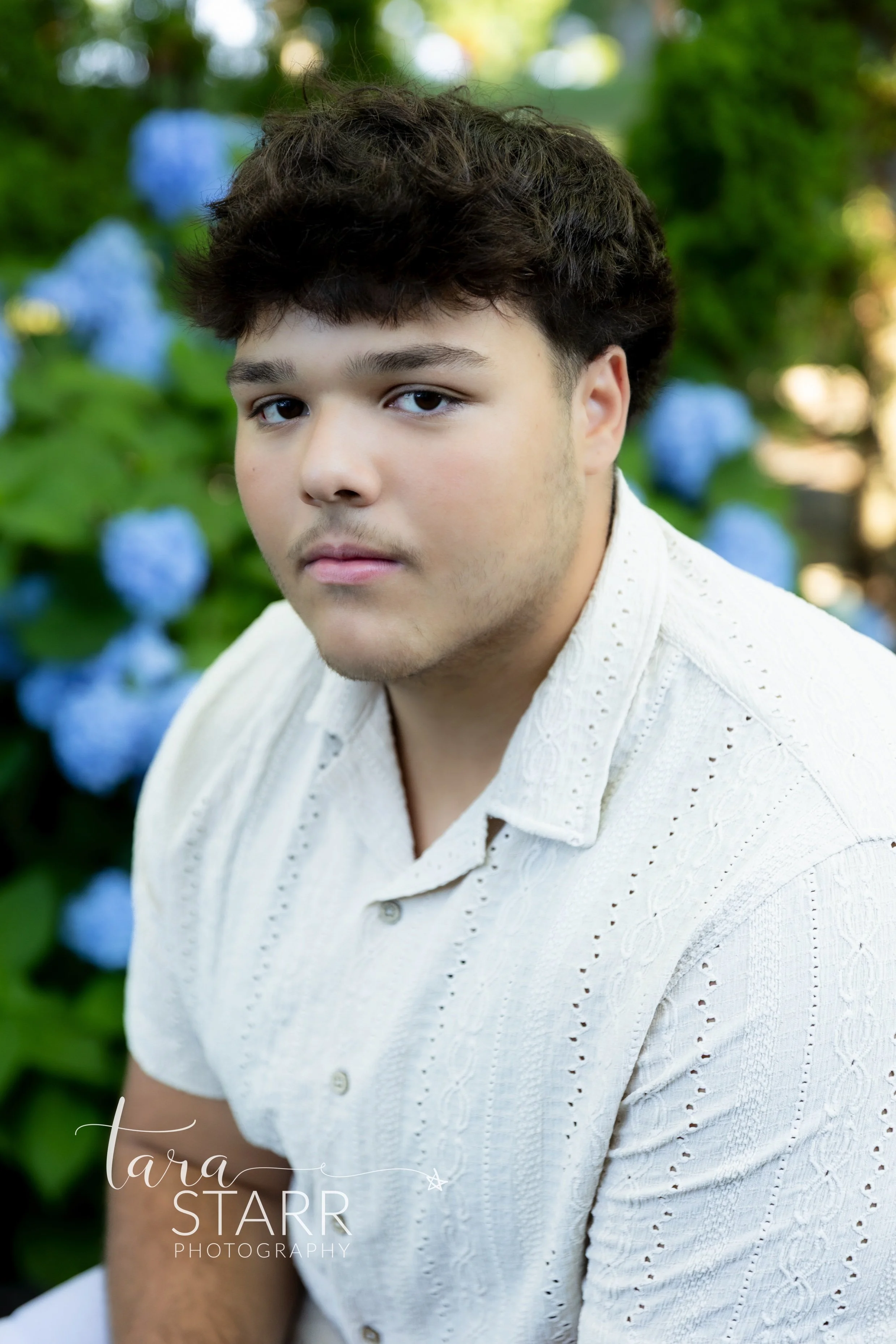 Senior Beach &amp; Garden Photo Session