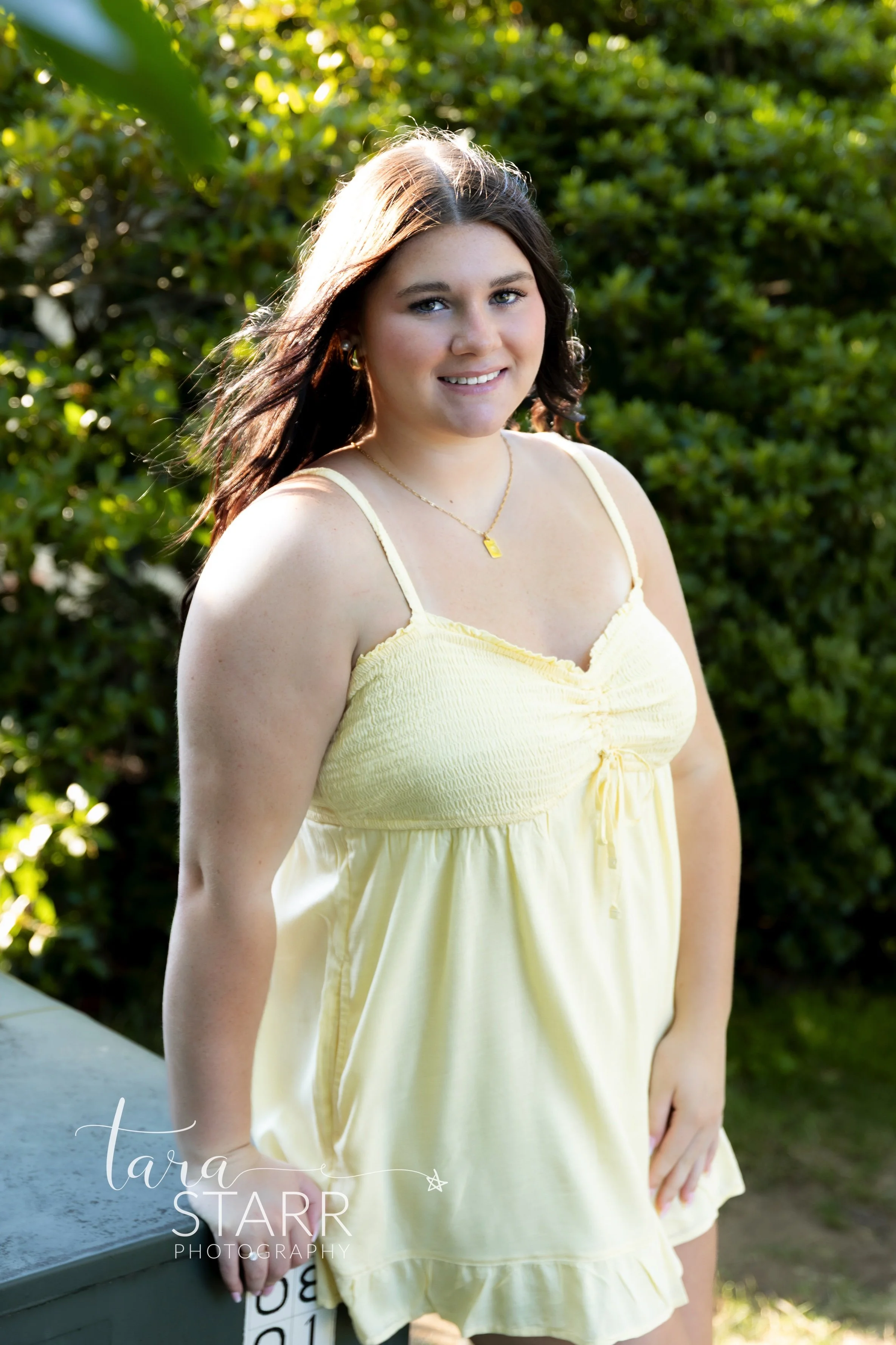Senior Beach &amp; Garden Photo Session