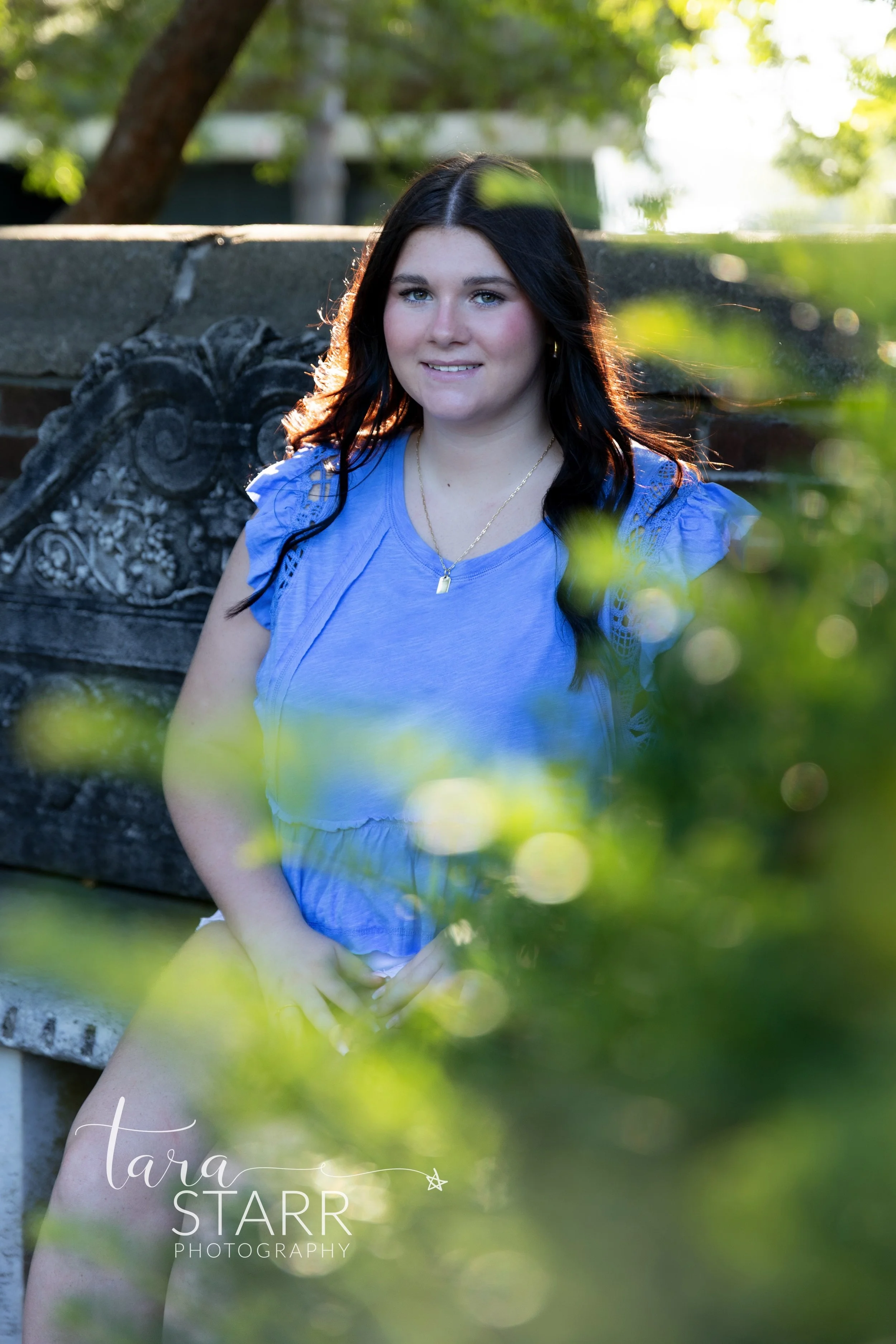 Senior Beach &amp; Garden Photo Session