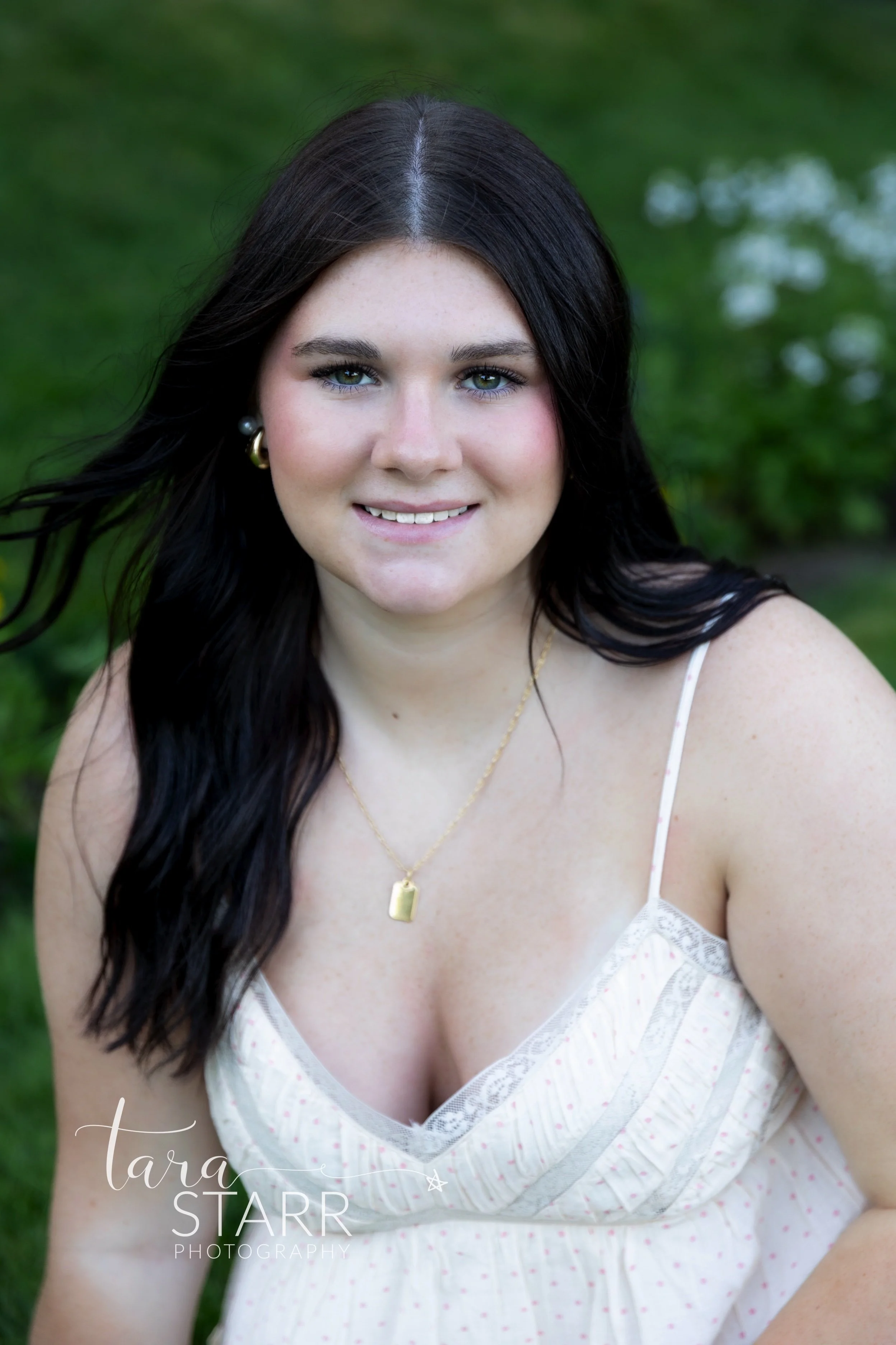 Senior Beach &amp; Garden Photo Session