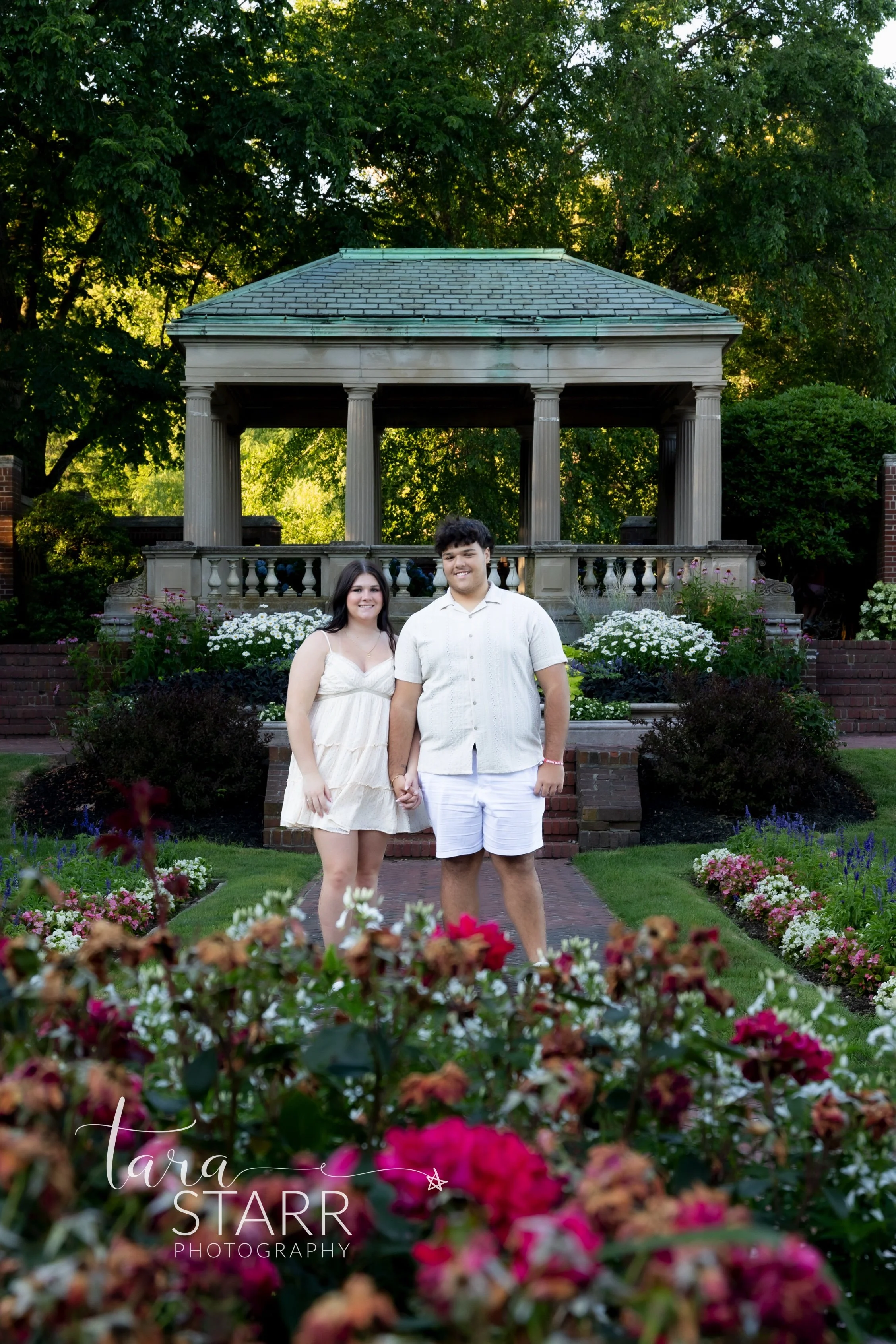 Senior Beach &amp; Garden Photo Session