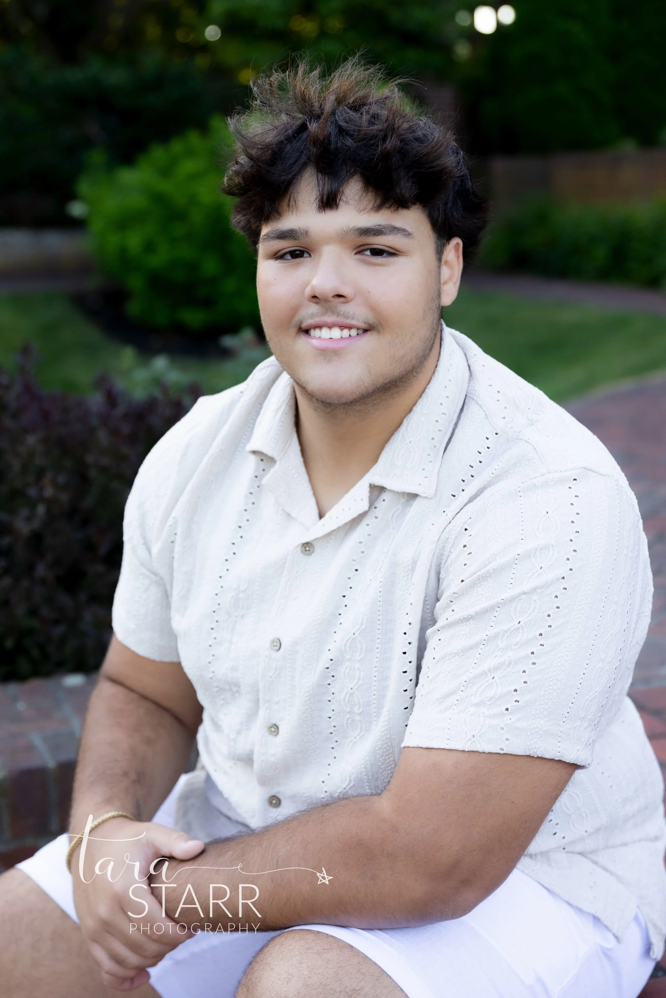 Senior Beach &amp; Garden Photo Session