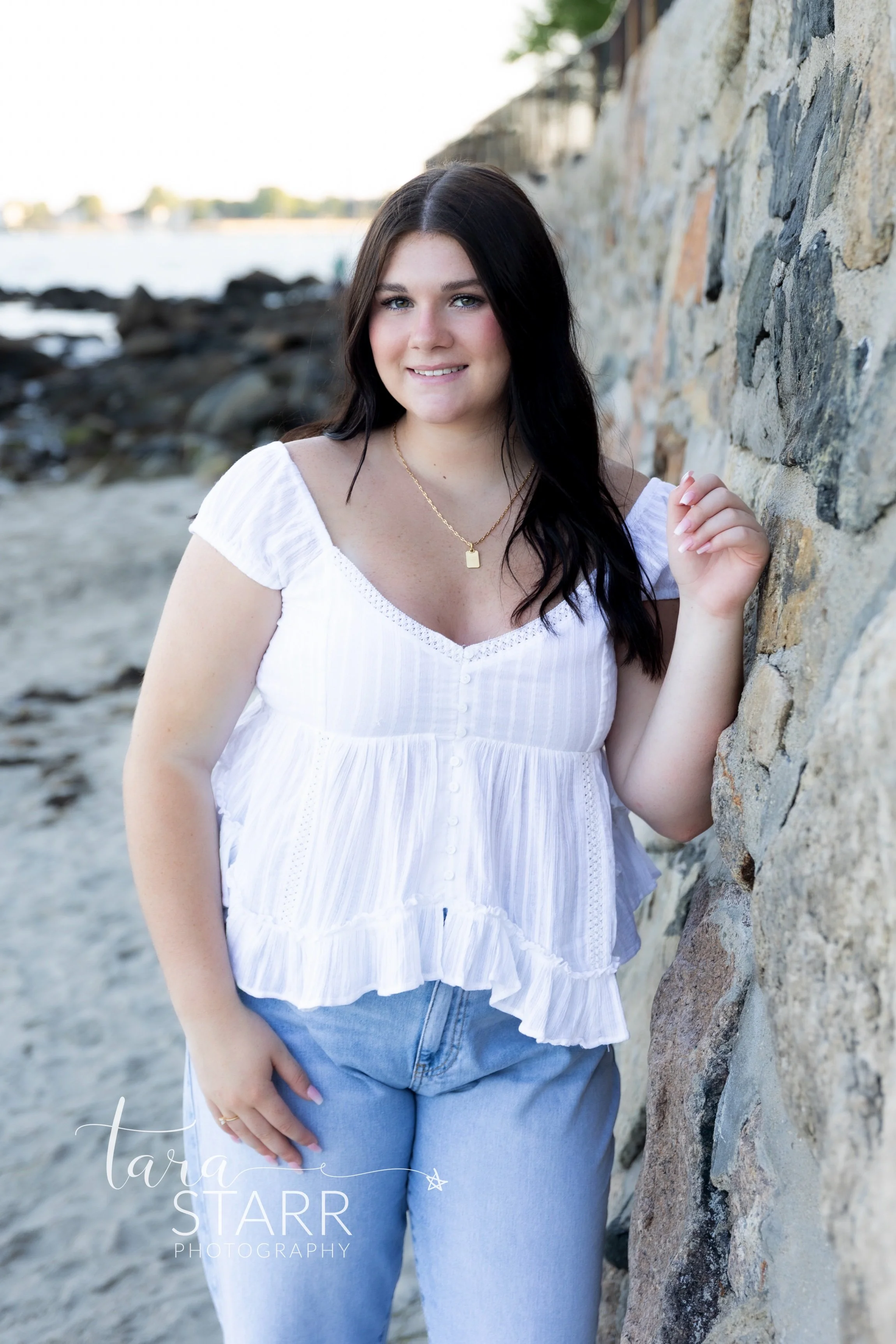 Senior Beach &amp; Garden Photo Session