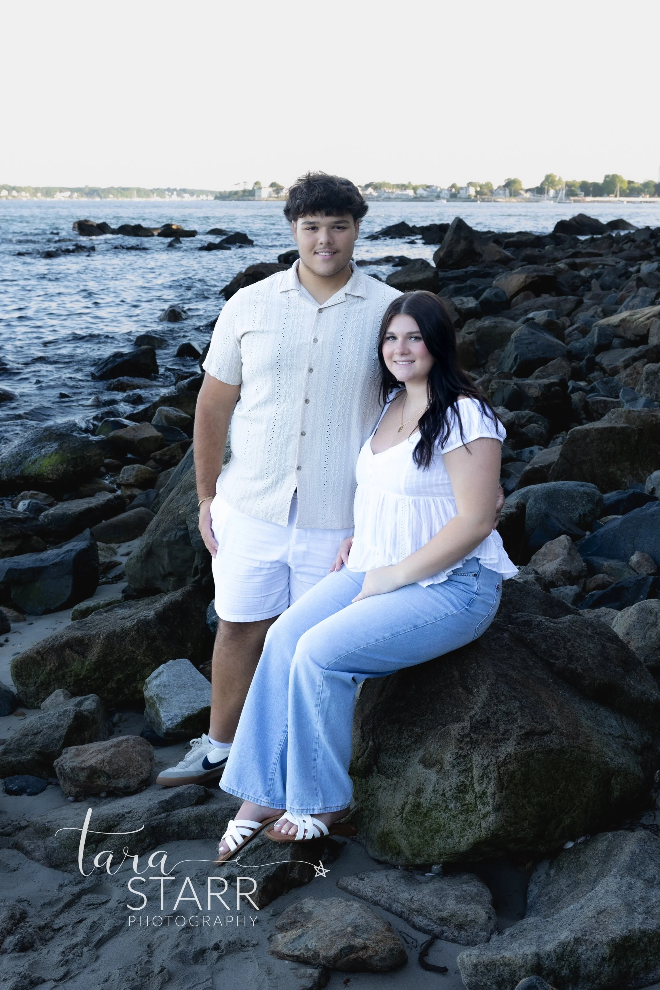 Senior Beach &amp; Garden Photo Session