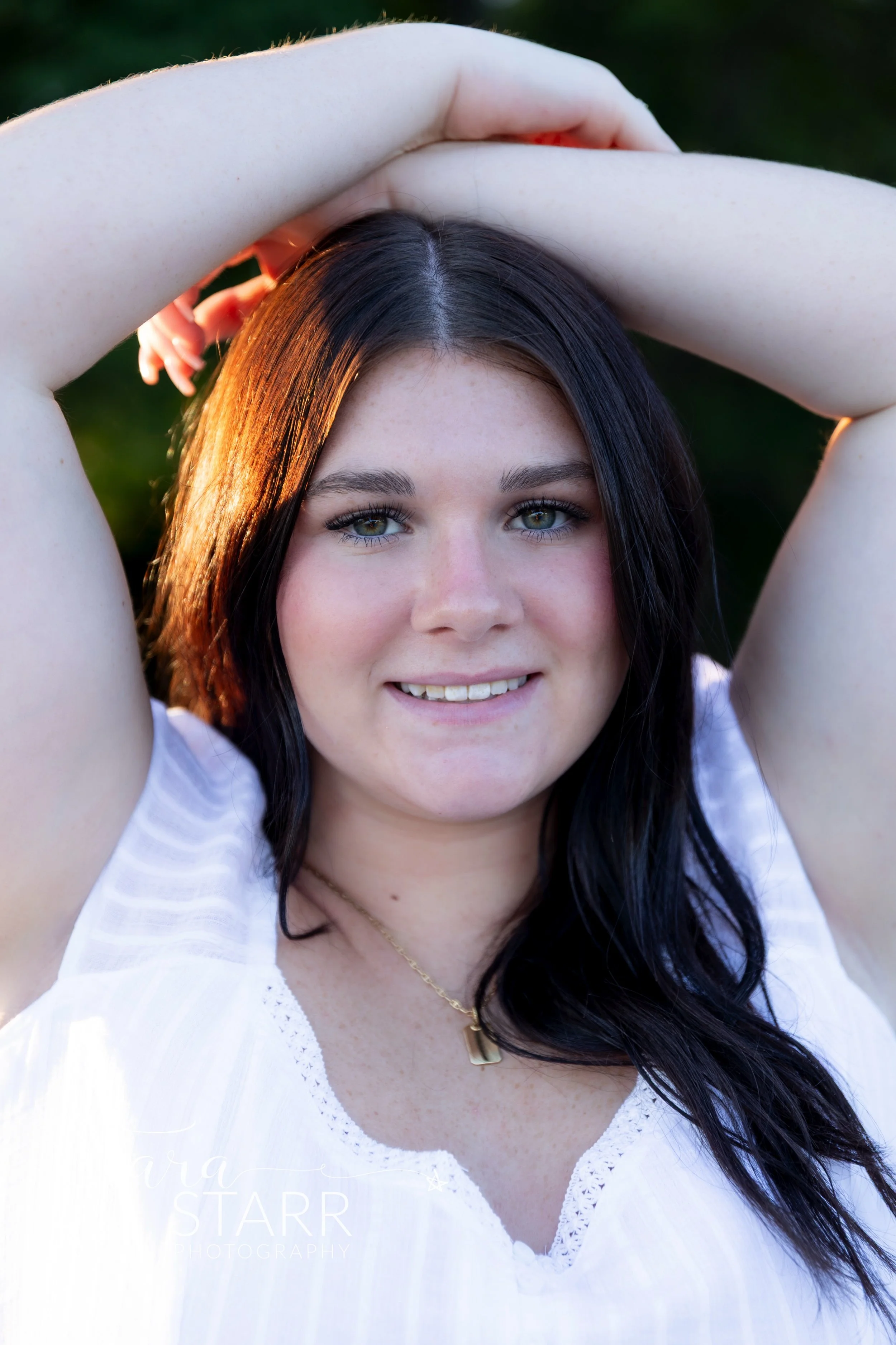 Senior Beach &amp; Garden Photo Session
