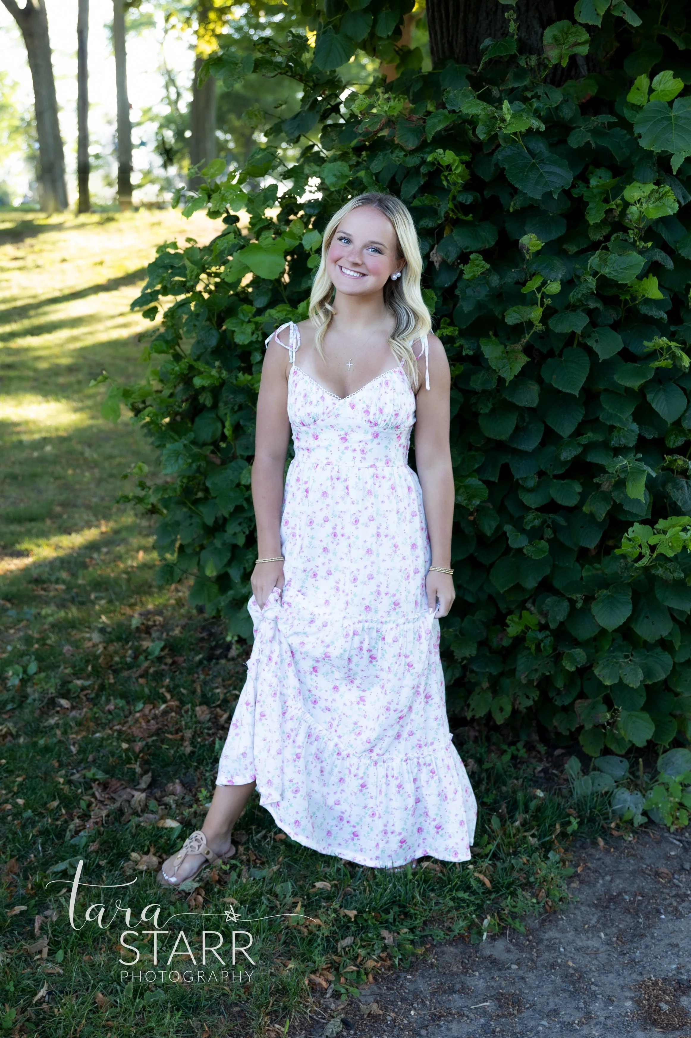Senior Portrait Session In Beverly, MA